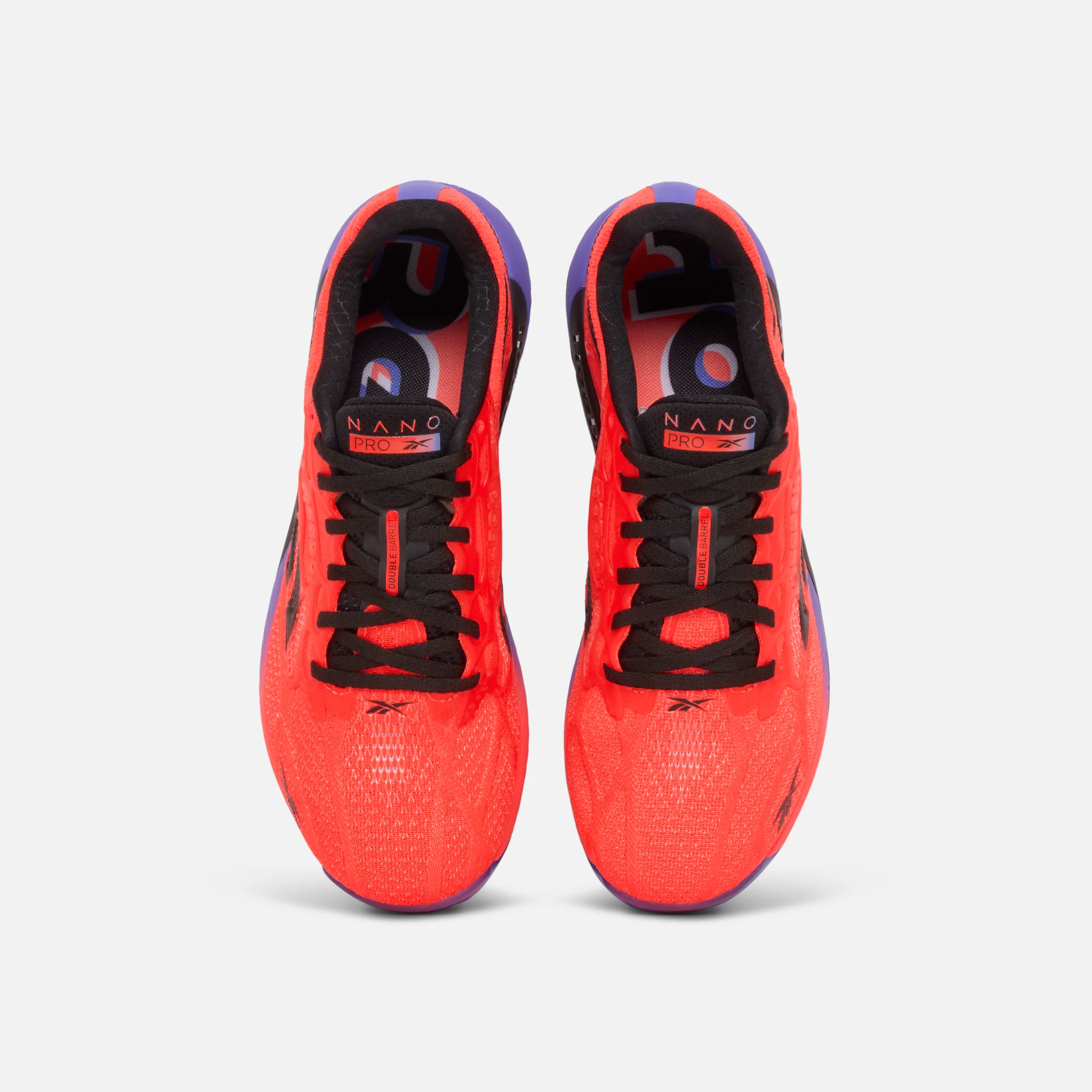 Nano Pro Flashorange/Black/Royalpurple - Image 3