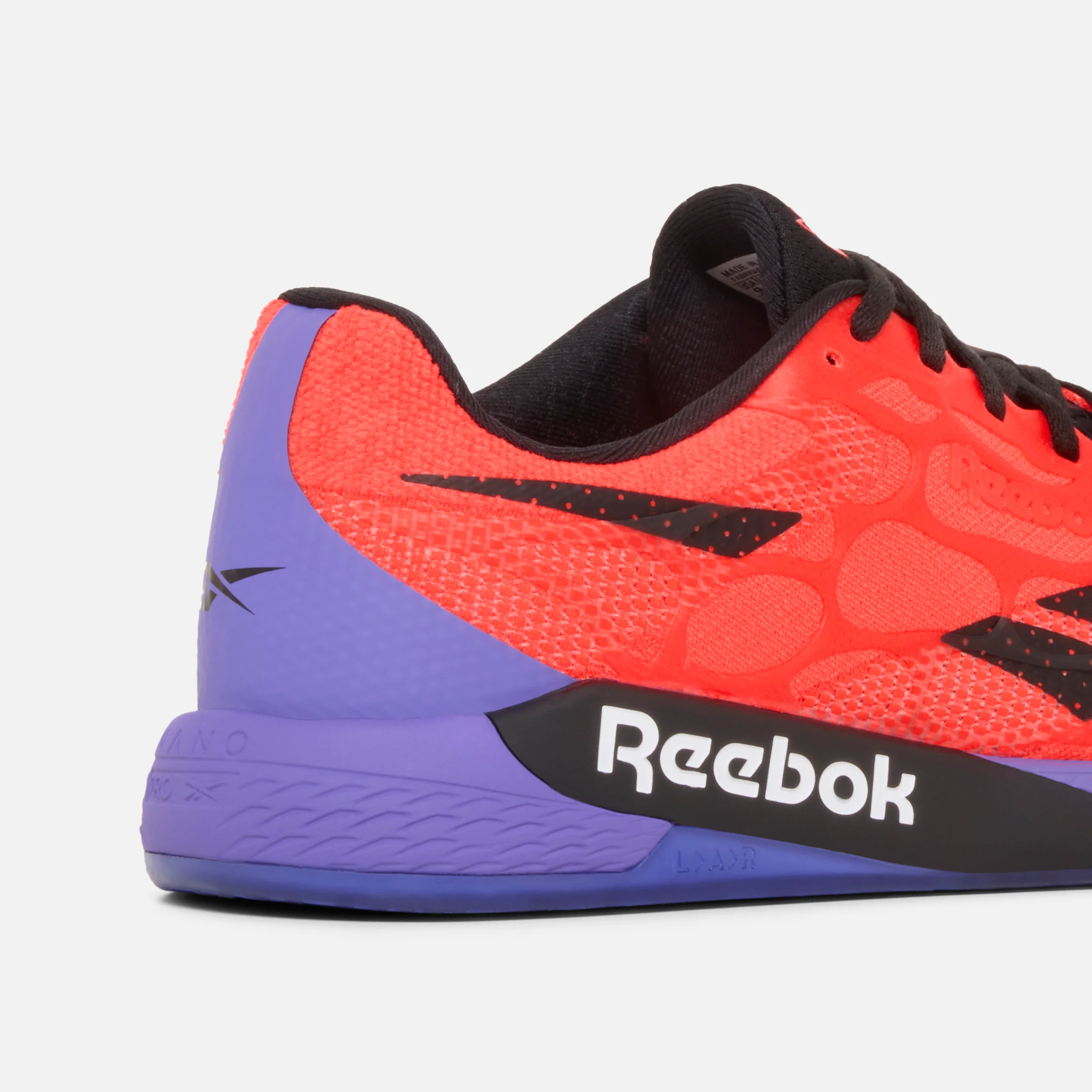 Nano Pro Flashorange/Black/Royalpurple - Image 4