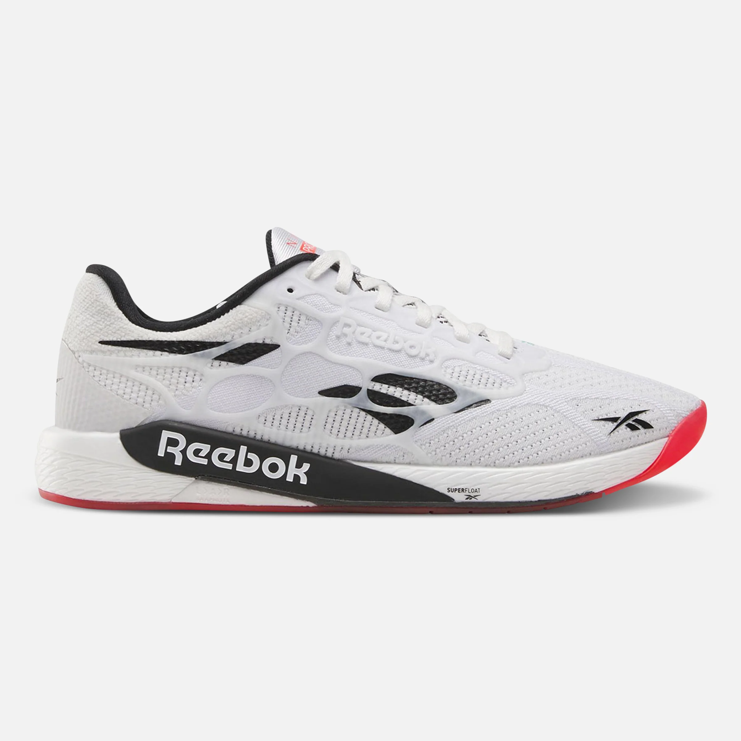 Nano Pro White/Black/Energy Red