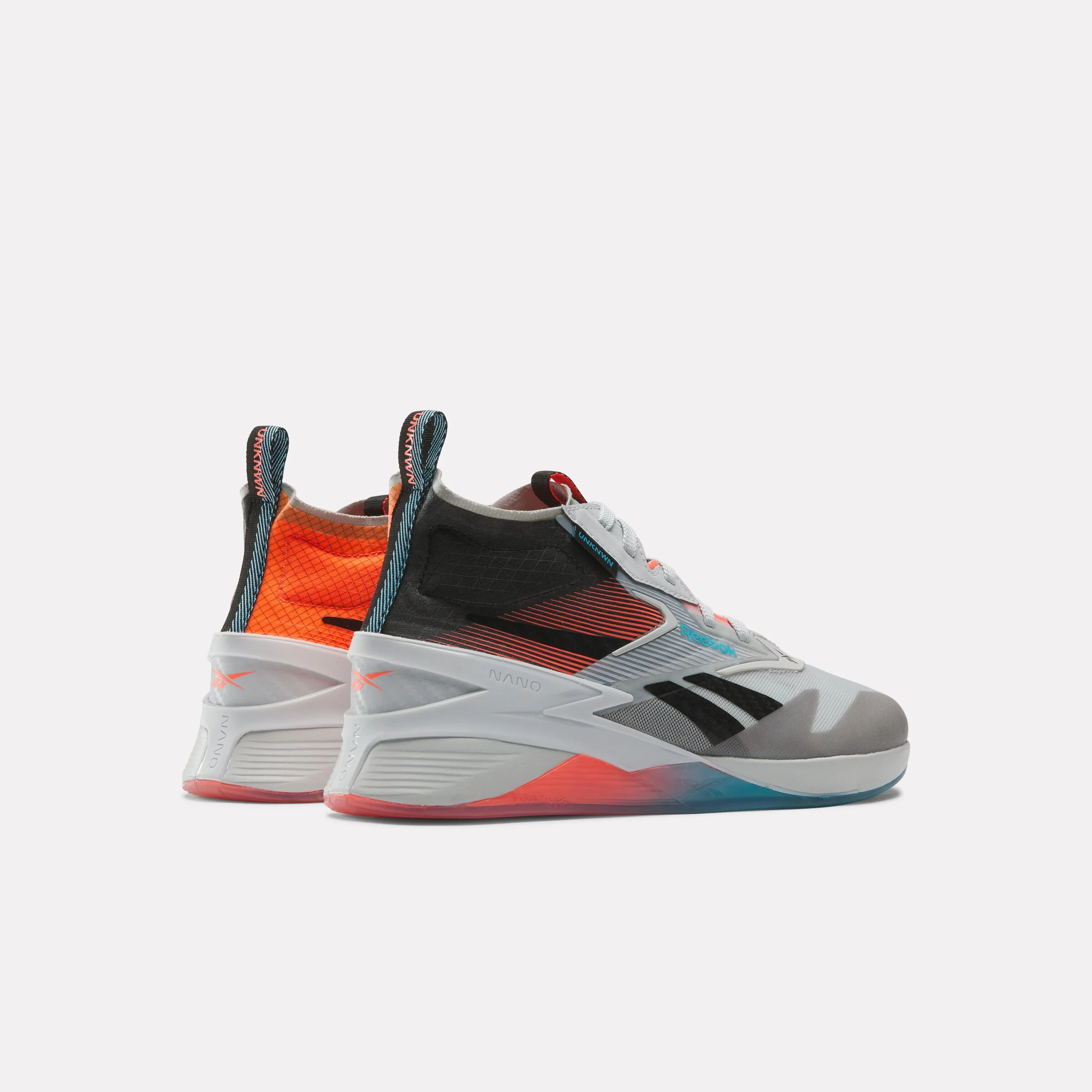Nano Unknwn Pure Grey 2/Black/Orange Flare - Image 3