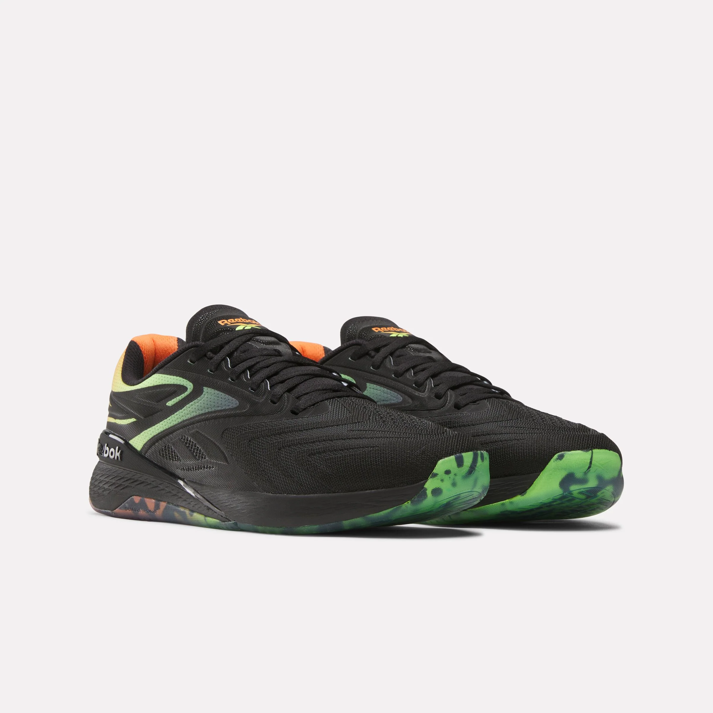 Nano X5 Edge Black/Arenaorange/Digitallime - Image 3