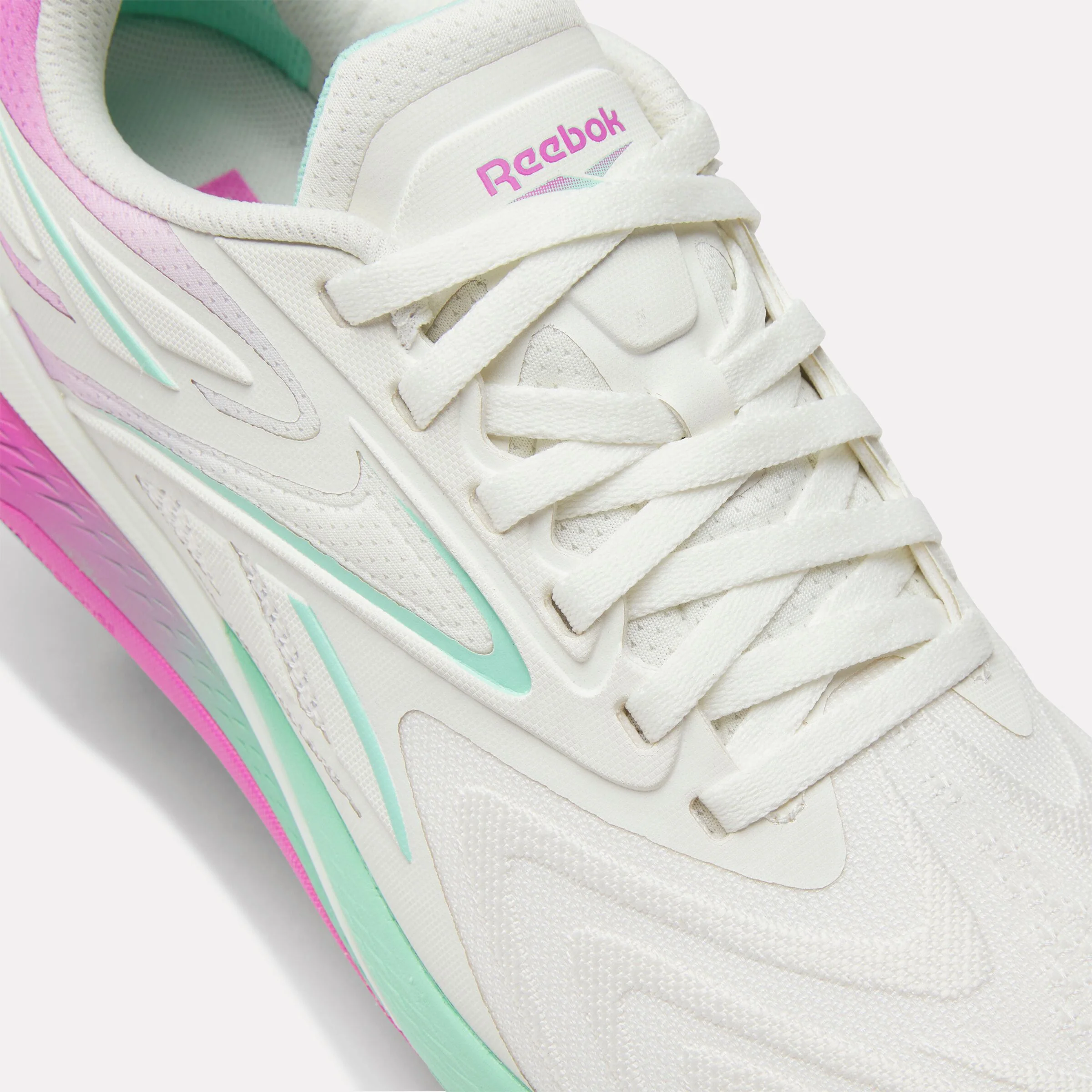 Nano X5 Edge Women's Chalk/Virtual Pink/Atomic Aqua - Image 8