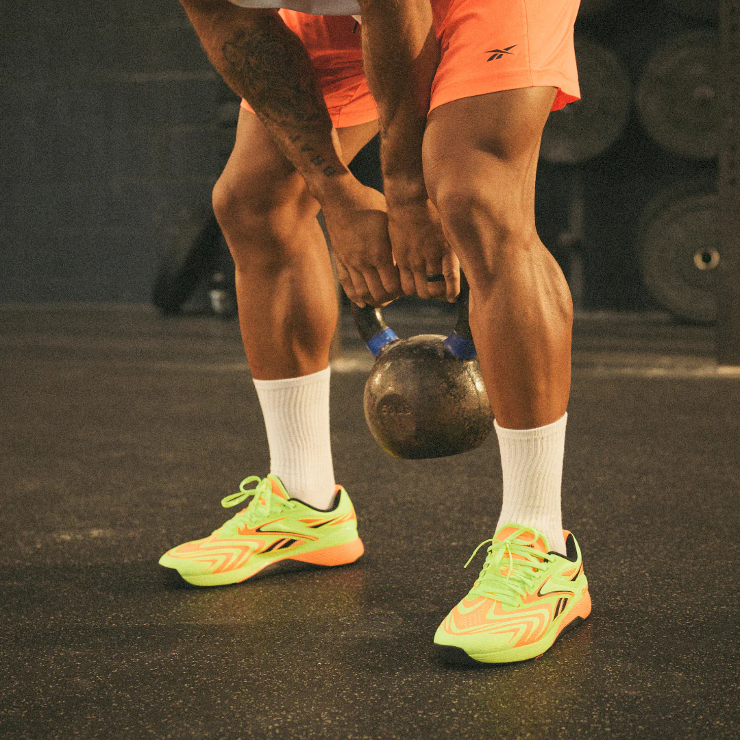 Nano X5 Edge Women's Digital Lime/Atomic Tangerine - Image 2