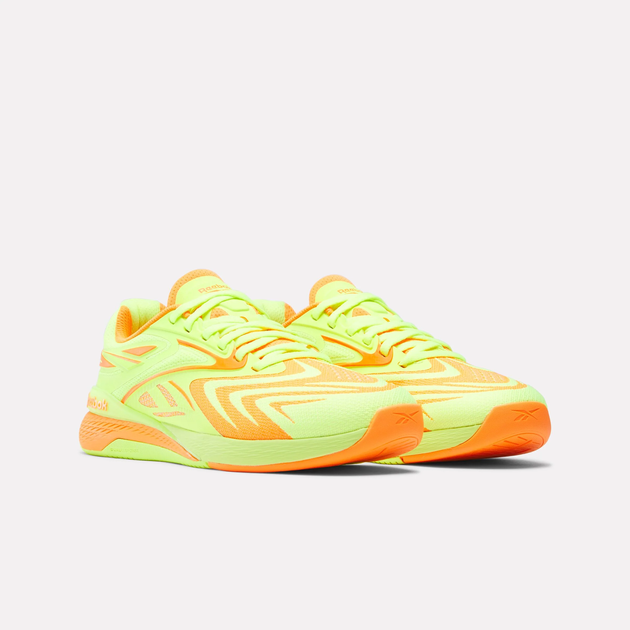 Nano X5 Edge Women's Digital Lime/Atomic Tangerine - Image 3