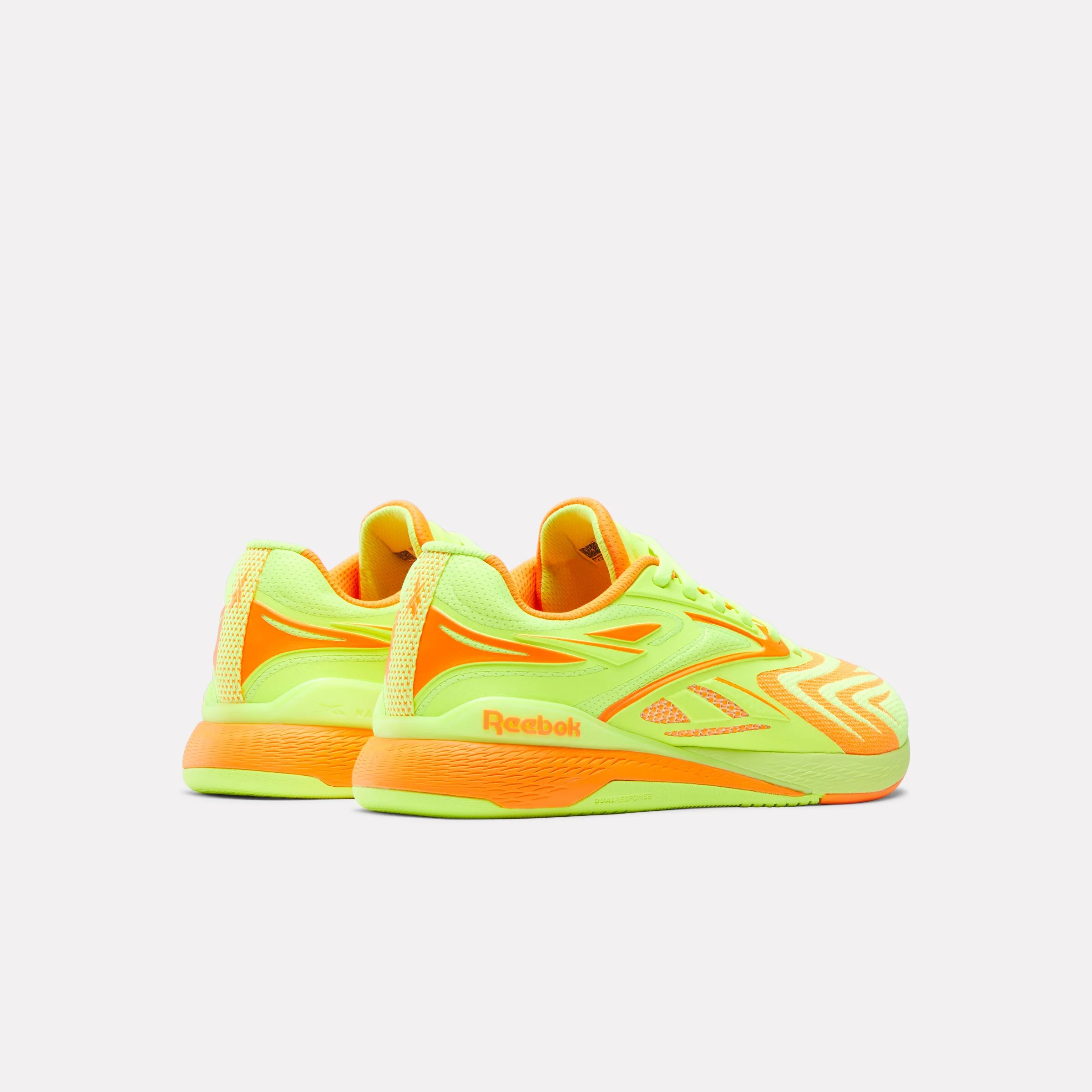 Nano X5 Edge Women's Digital Lime/Atomic Tangerine - Image 4