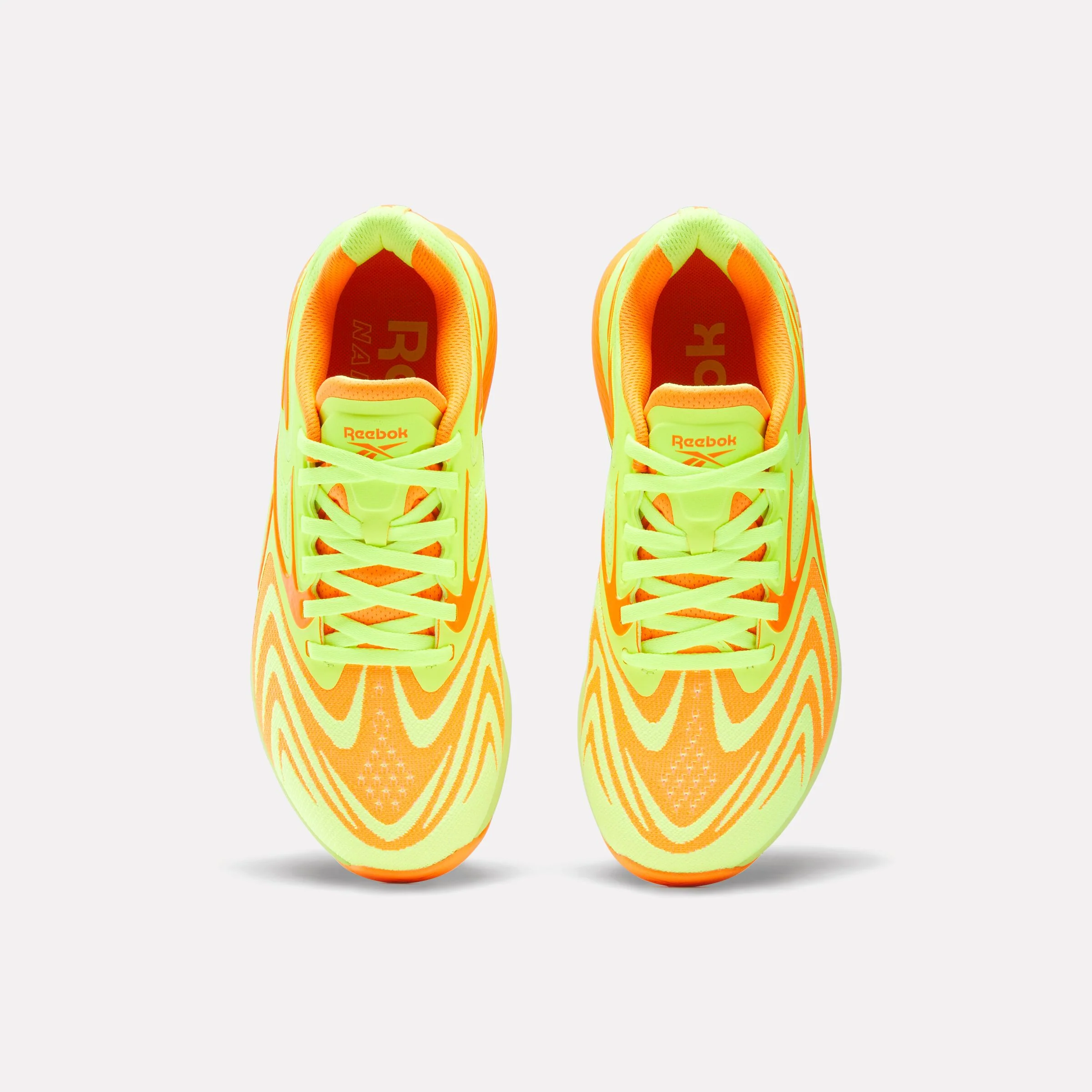 Nano X5 Edge Women's Digital Lime/Atomic Tangerine - Image 5