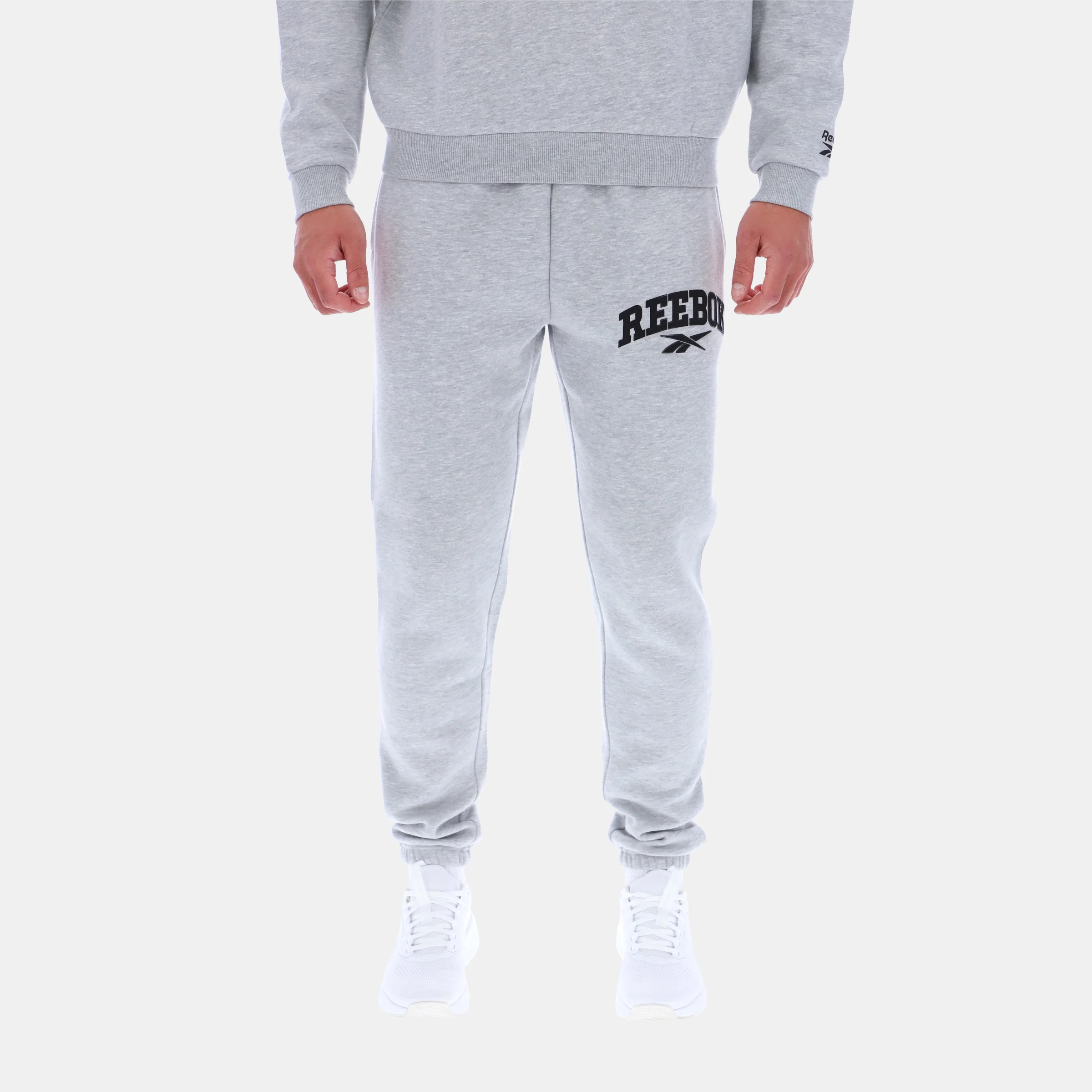 Nellie Jogger Light Grey Marl