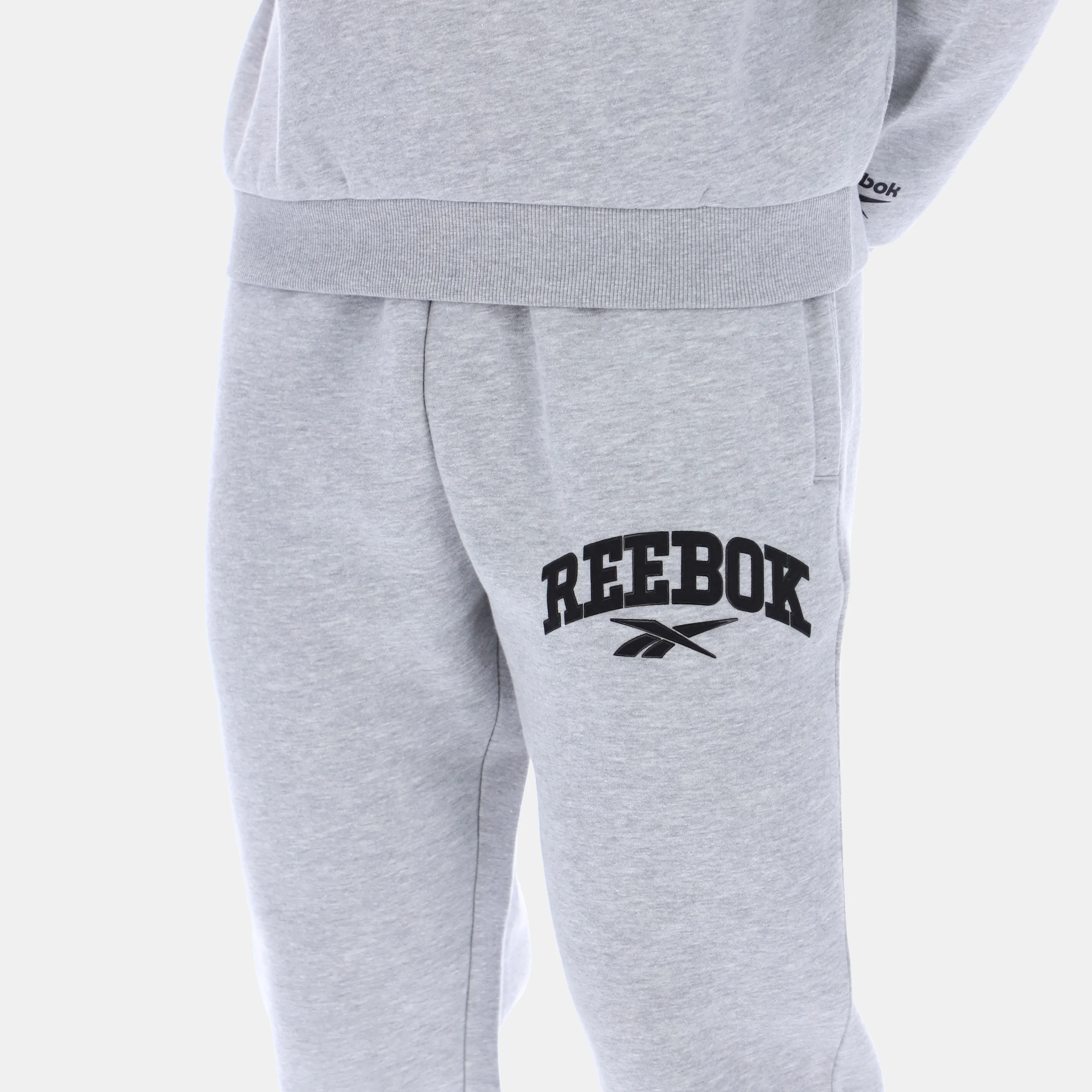 Nellie Jogger Light Grey Marl - Image 2