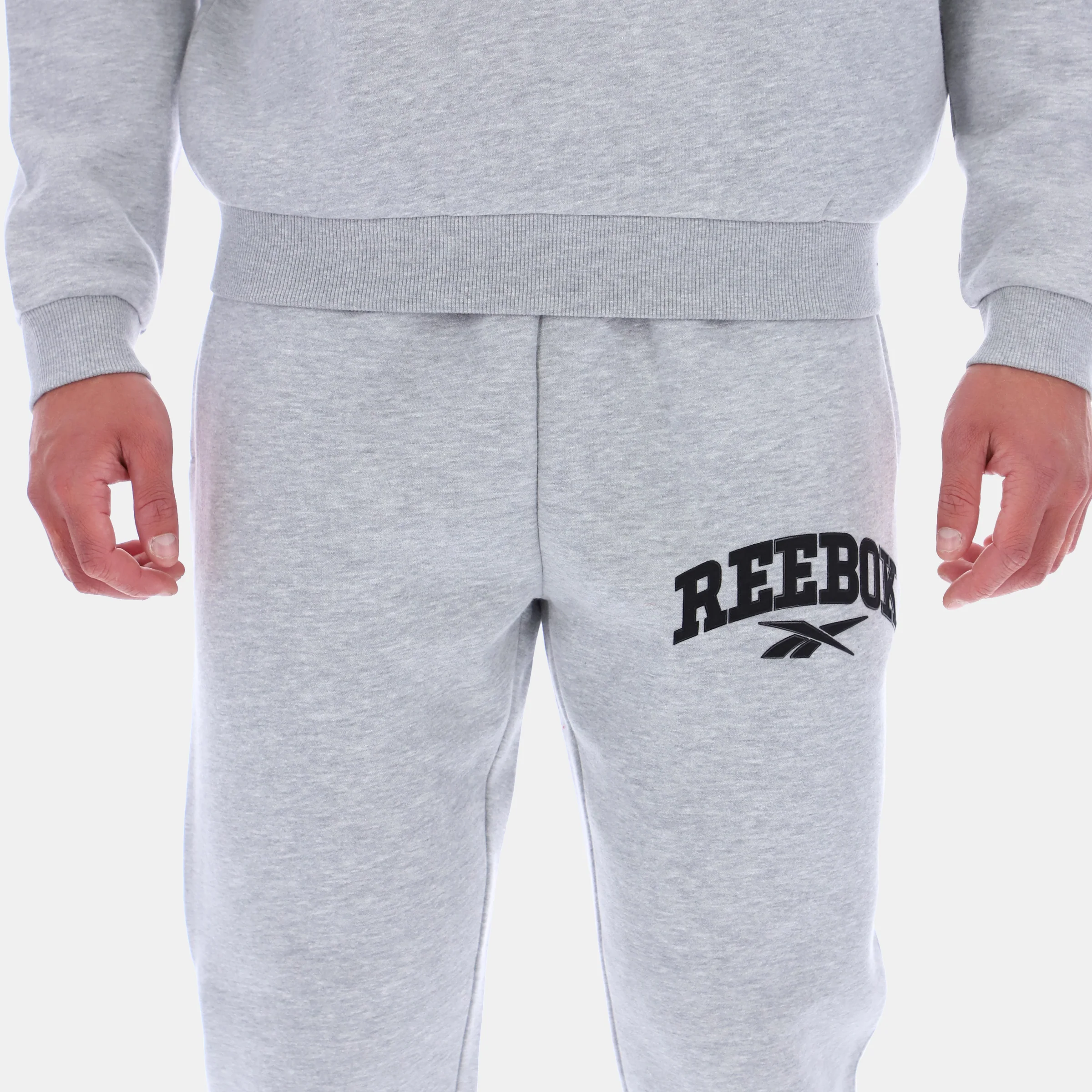 Nellie Jogger Light Grey Marl - Image 3