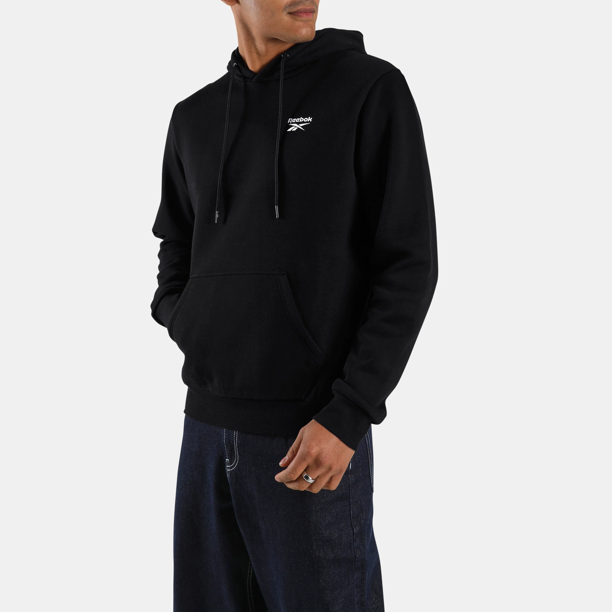 Noah Small Logo Hoody Black