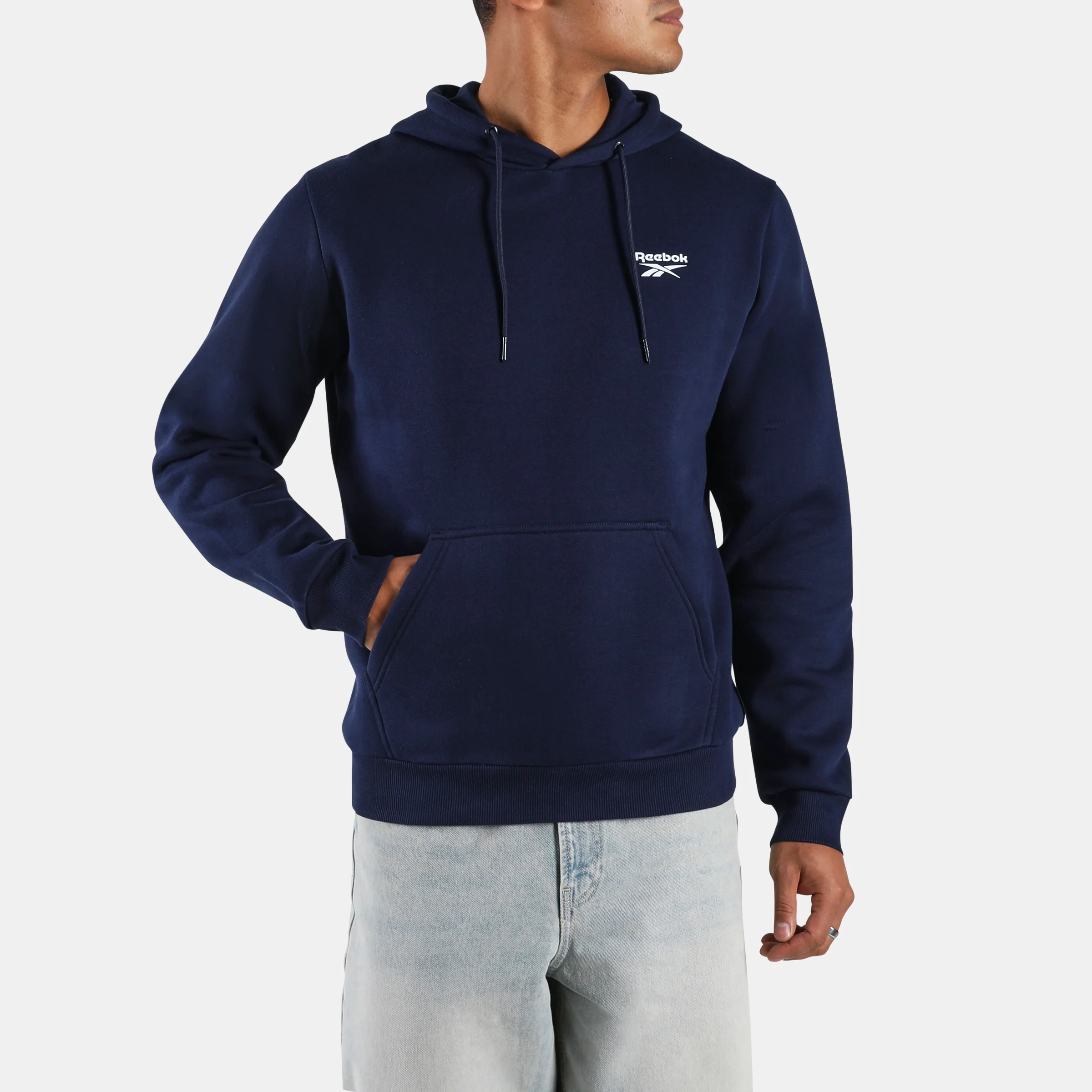 Noah Small Logo Hoody Vector Navy