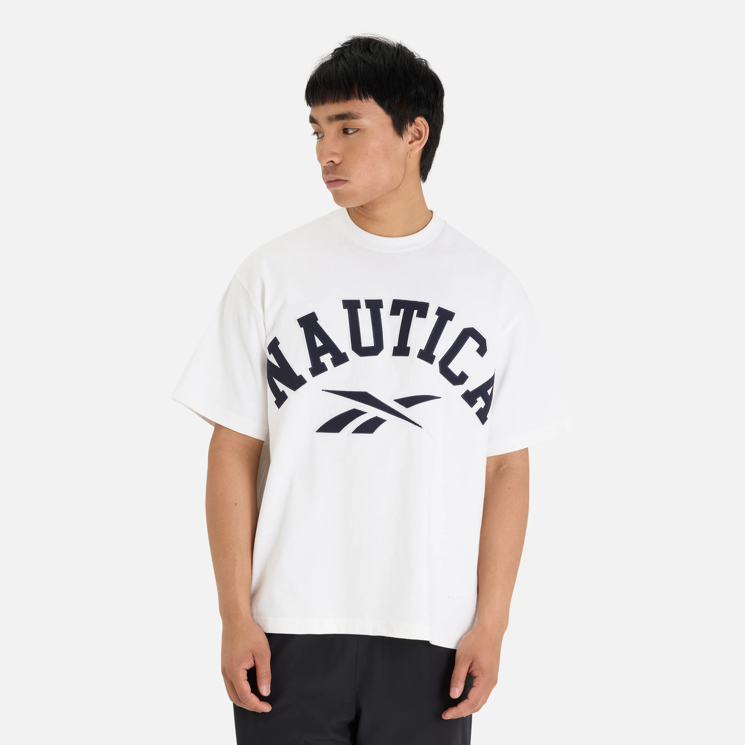 Reebok X Nautica Japan Short Sleeve Jersey Tee White - Image 2