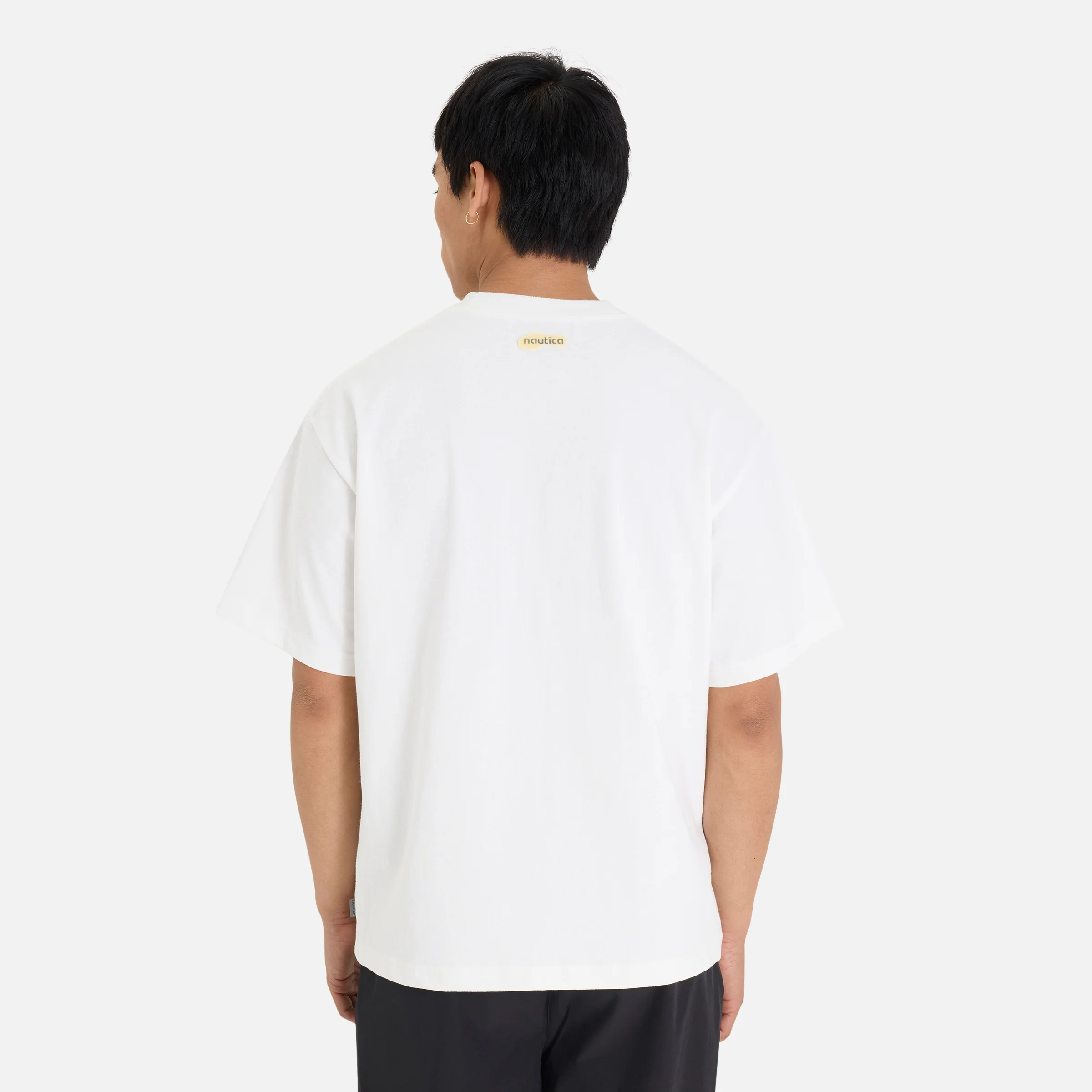 Reebok X Nautica Japan Short Sleeve Jersey Tee White - Image 4