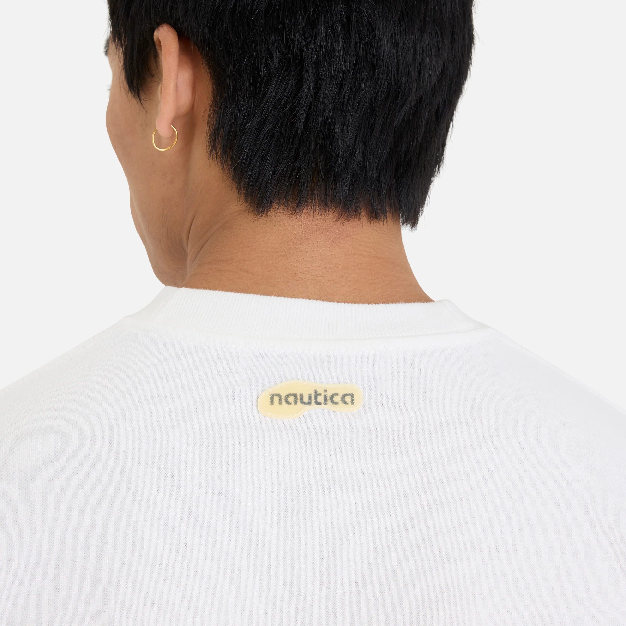 Reebok X Nautica Japan Short Sleeve Jersey Tee White - Image 5