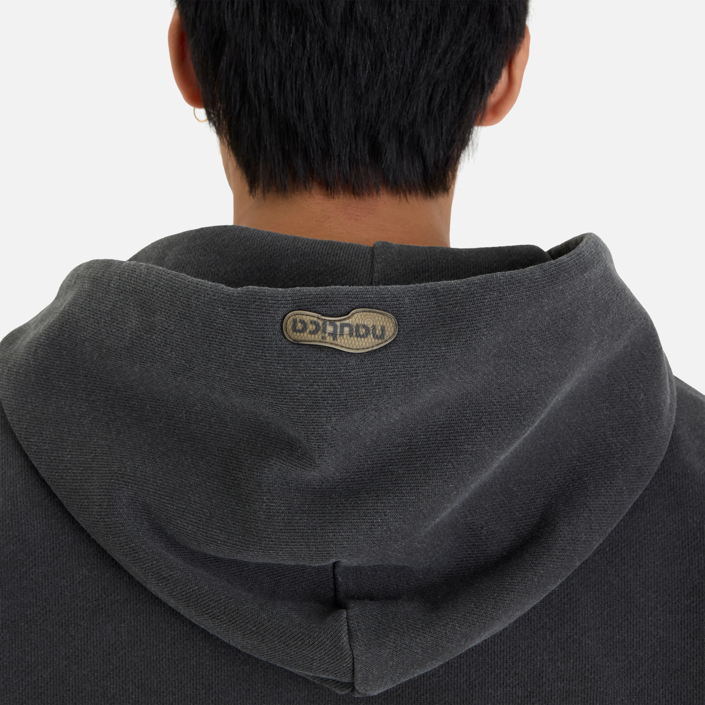 Reebok X Nautica Japan Pigment Dyed Zip Hoodie Black - Image 5