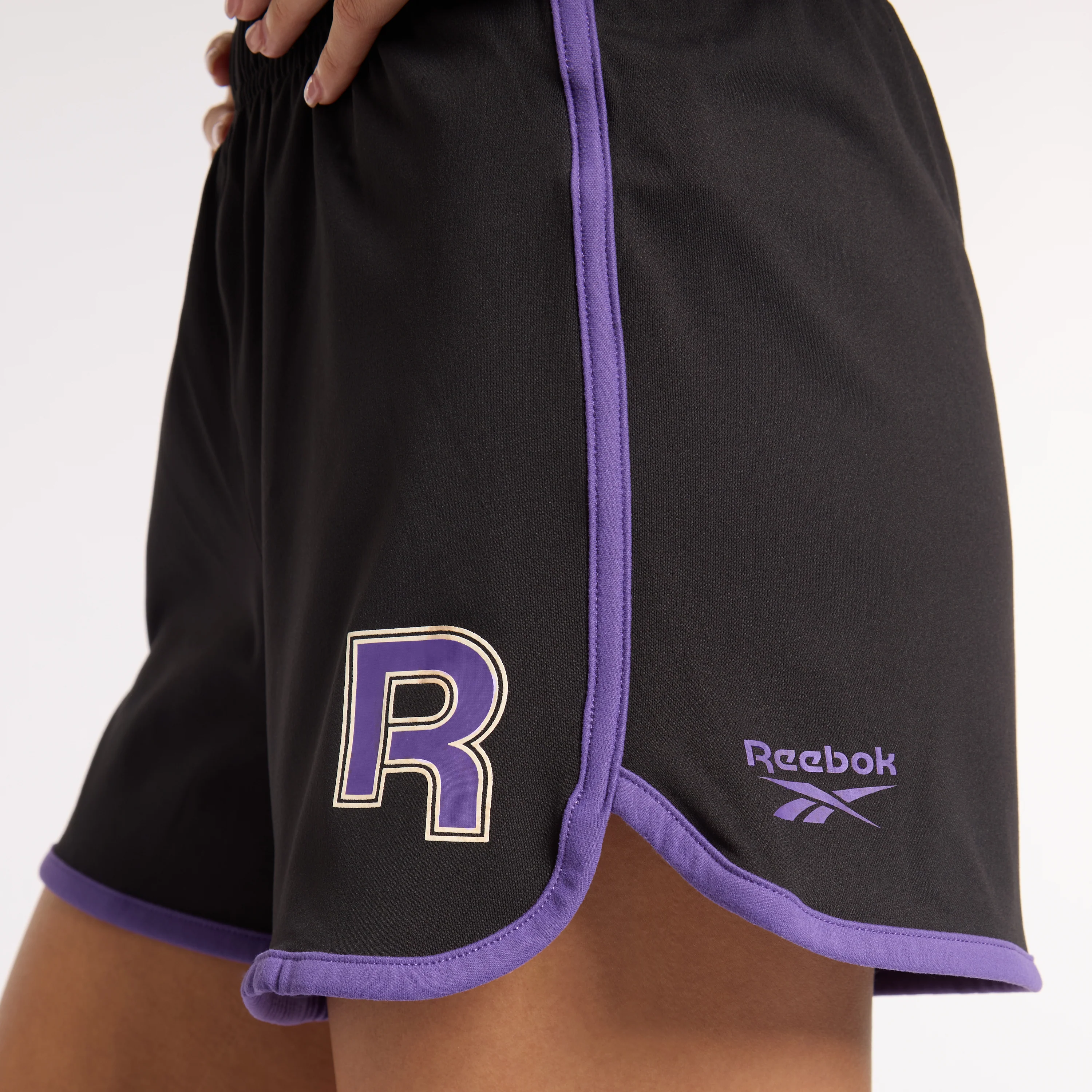 Ov Short Black/ Dynamic Purple - Image 5