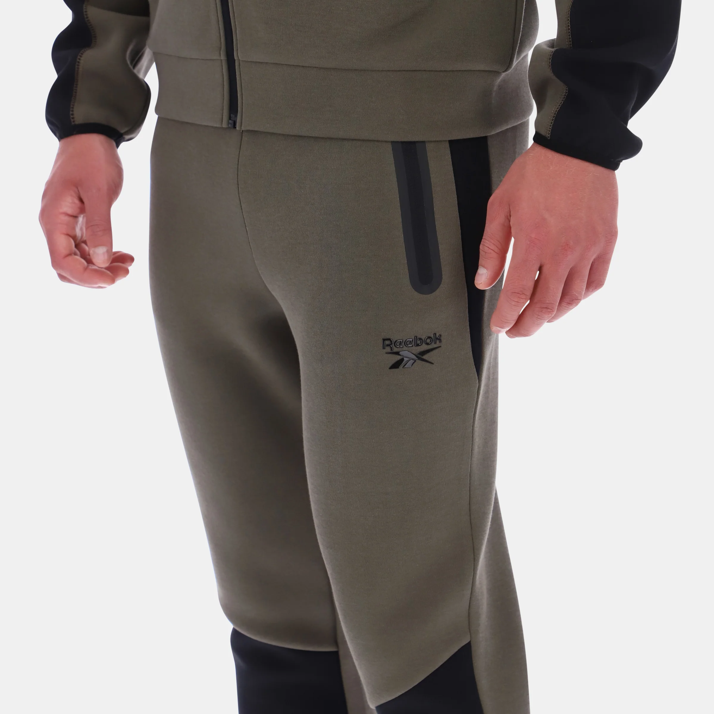 Panel Jogger Army Army Green/Black - Image 2