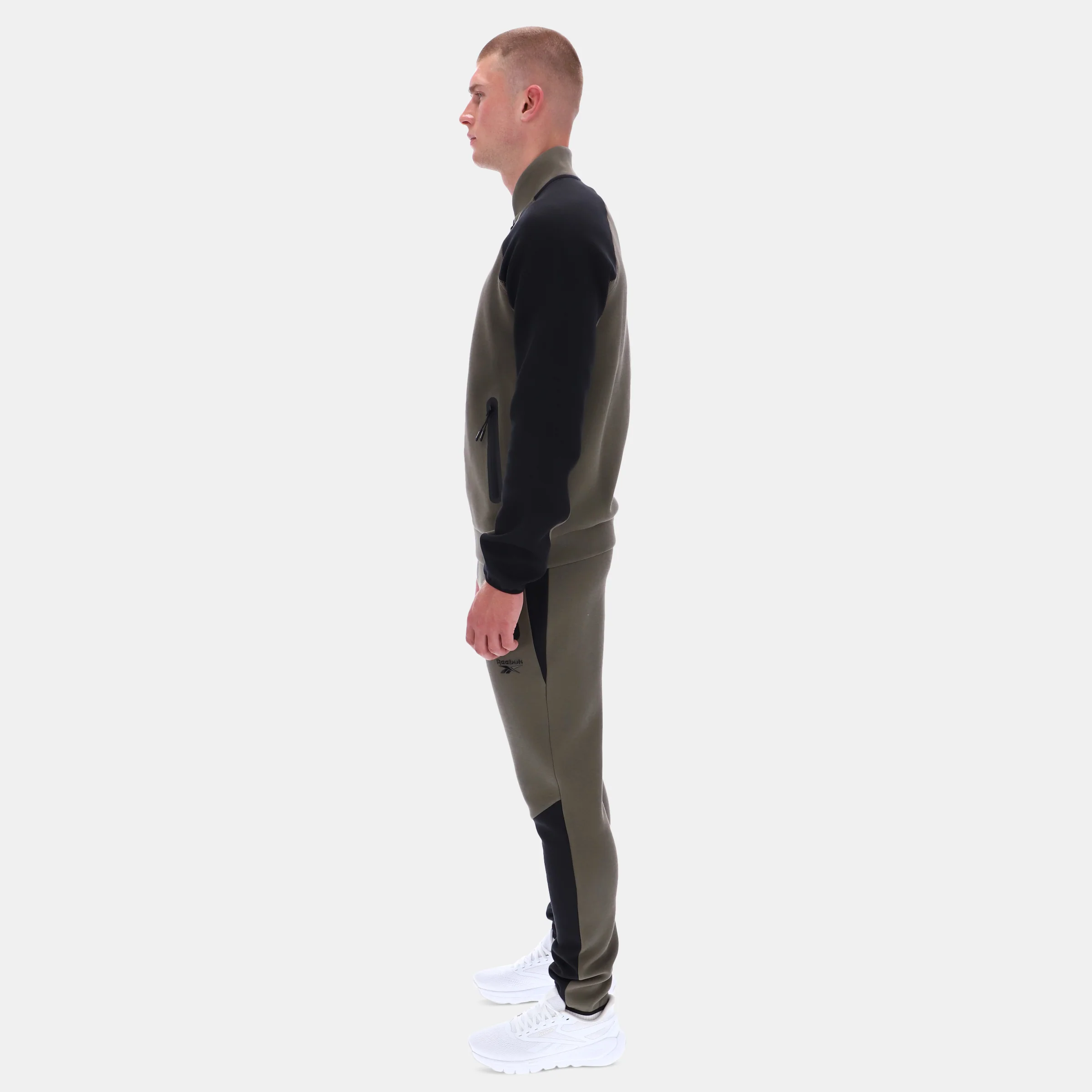 Panel Jogger Army Army Green/Black - Image 4