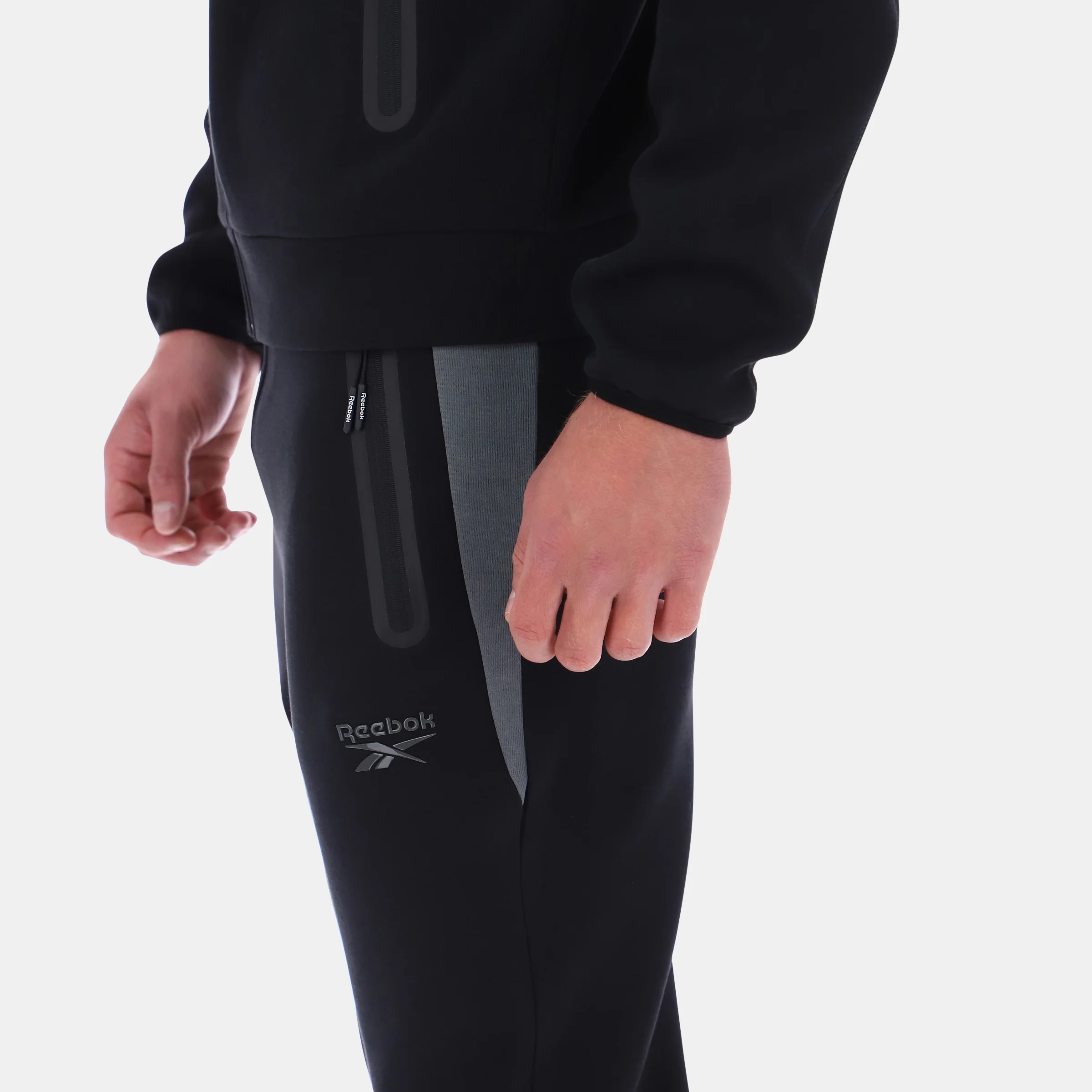 Panel Jogger Army Black/Grey 5 - Image 2