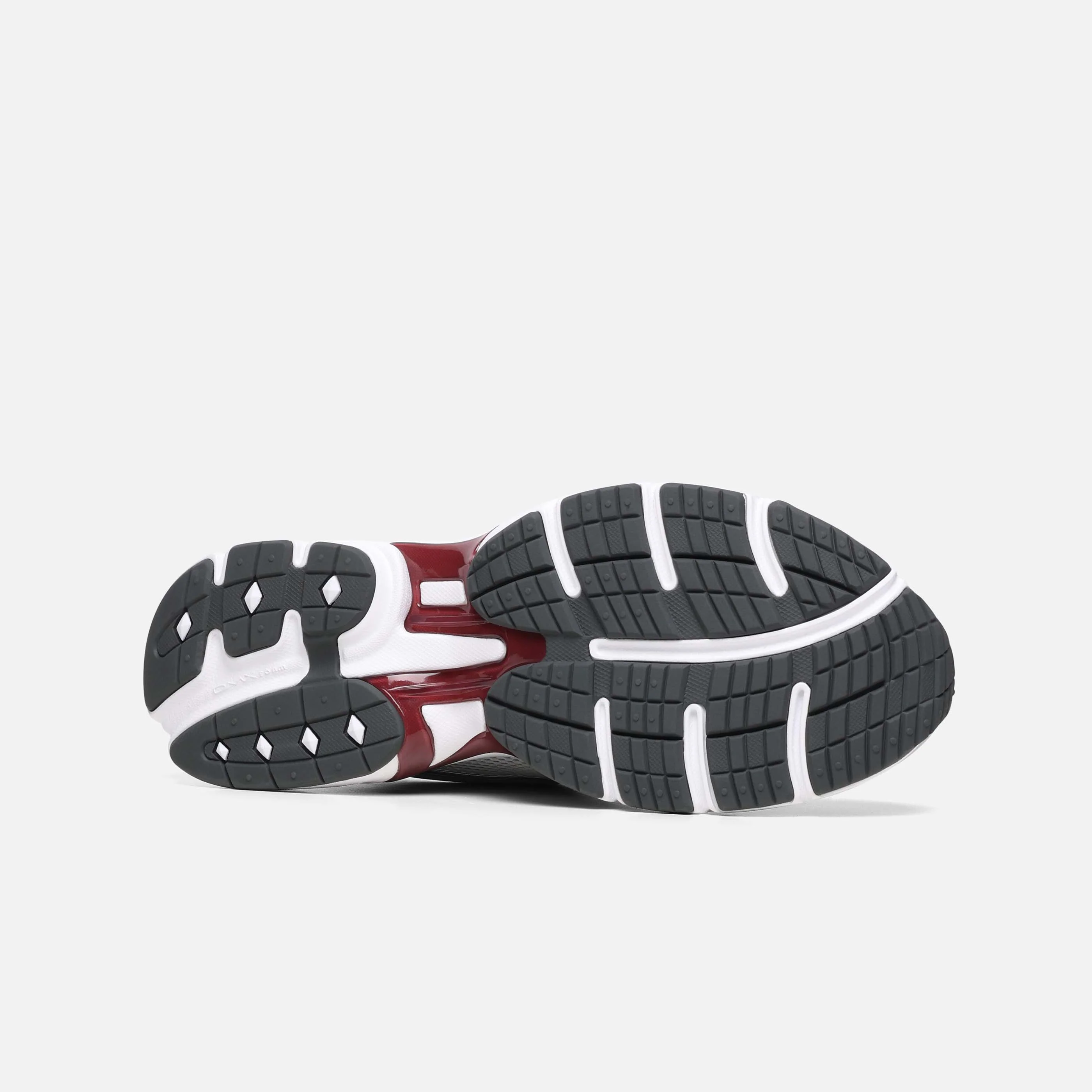 Premier Pump Paris Trainer Grey 1/Barely Grey/Rich Maroon - Image 6