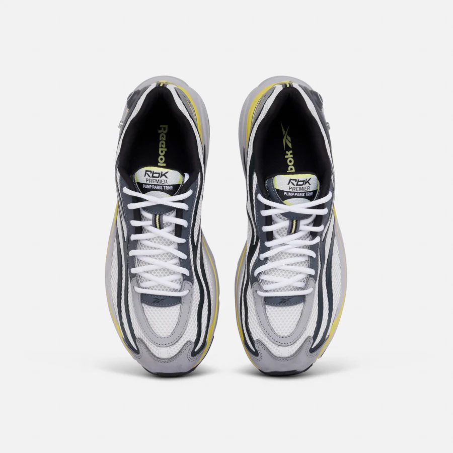 Premier Pump Paris Trainer Puregrey/Darksilver/Puregrey4 - Image 2