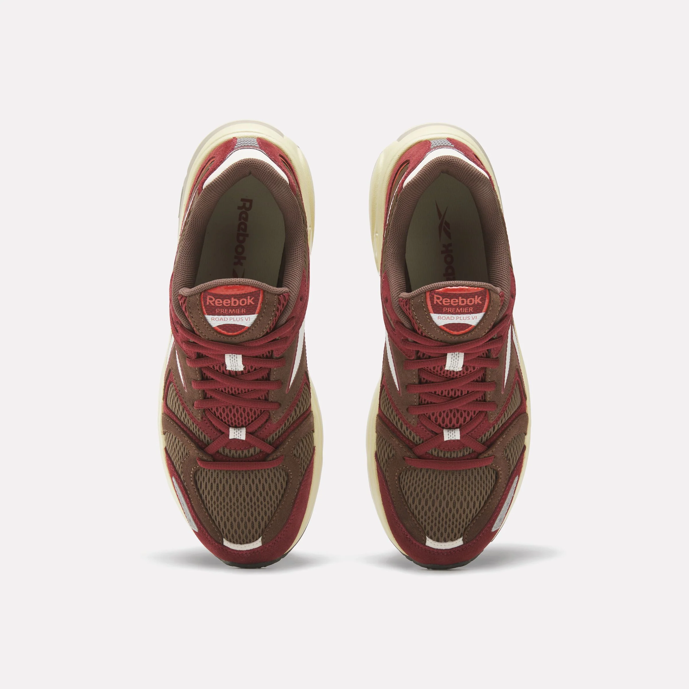 Premier Road Plus Vi Mahogany/Rich Maroon/Chalk - Image 4