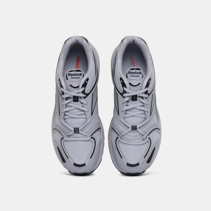 Premier Road Plus Vi Pure Grey 3/Black/Vector Red - Image 2