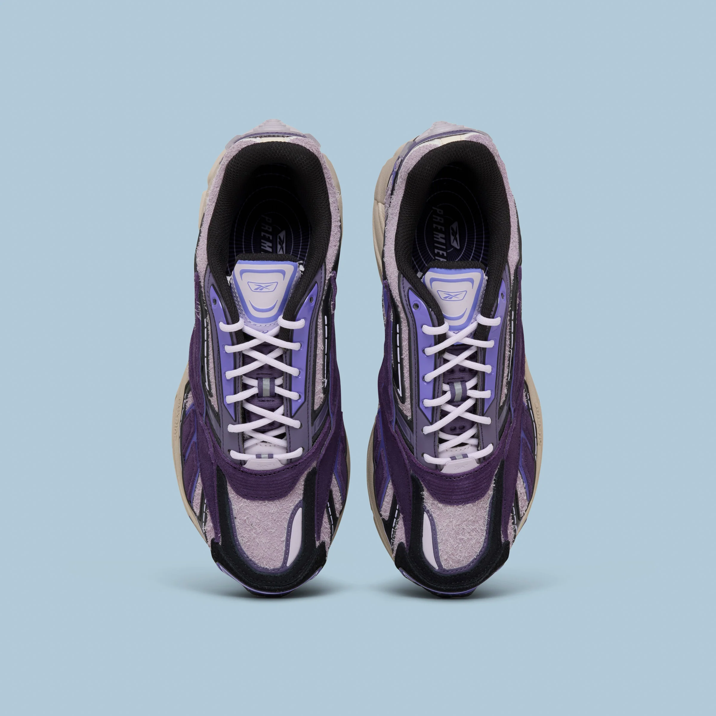 Premier Road Ultra Purple Hairy Suede - Image 3
