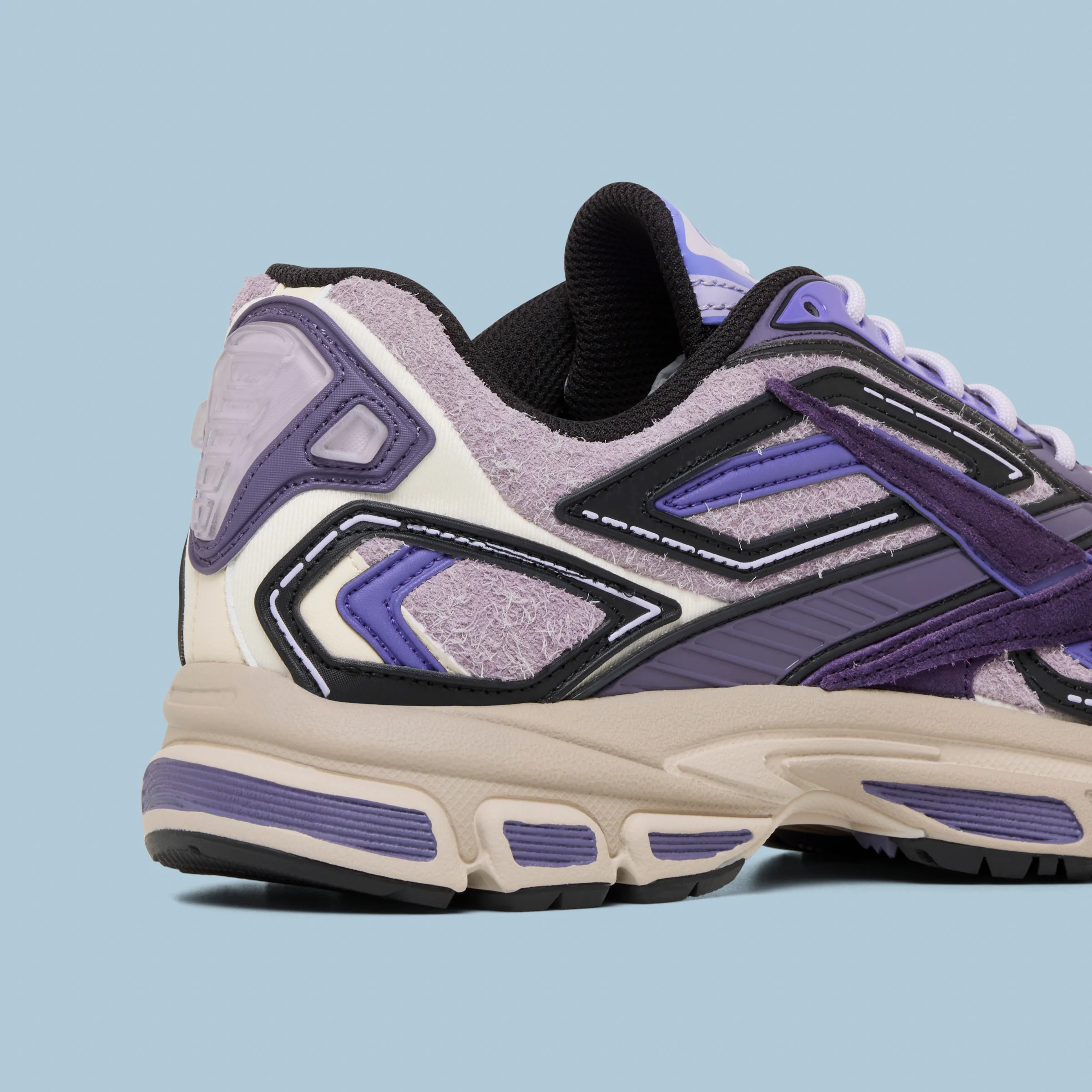Premier Road Ultra Purple Hairy Suede - Image 4