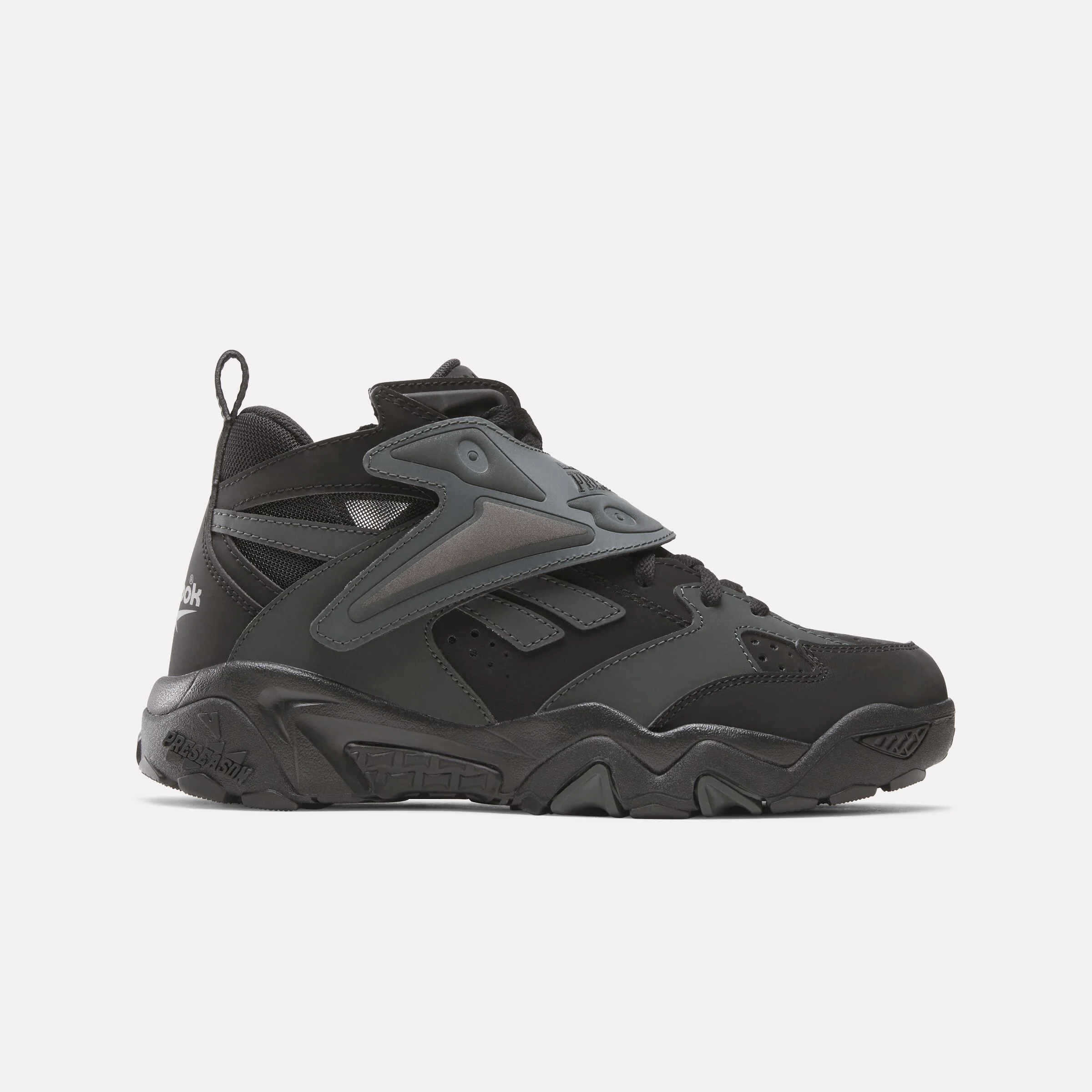 Preseason 94 Black/Black/Grey 6