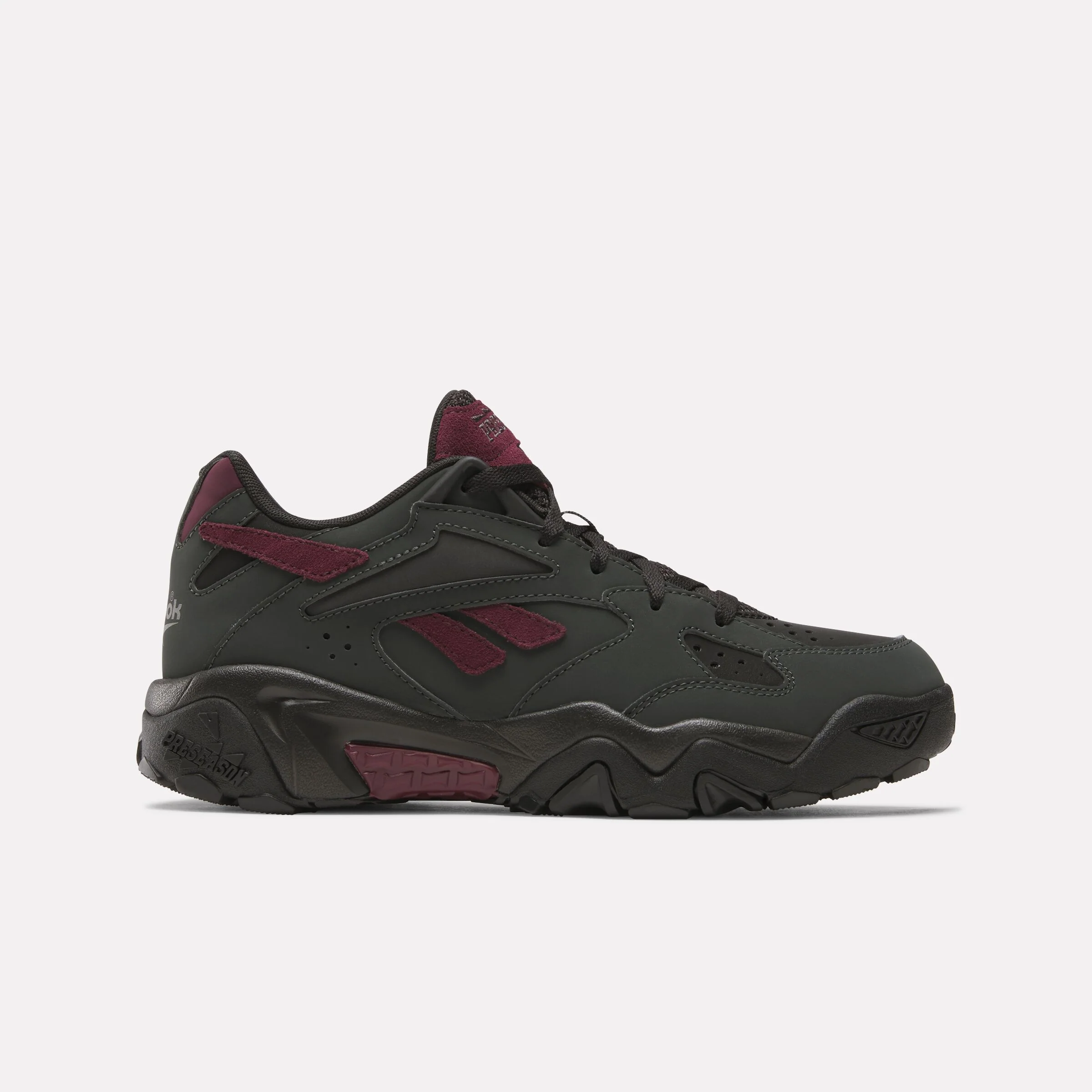 Preseason 94 Low Grey 6/Black/Black Cherry