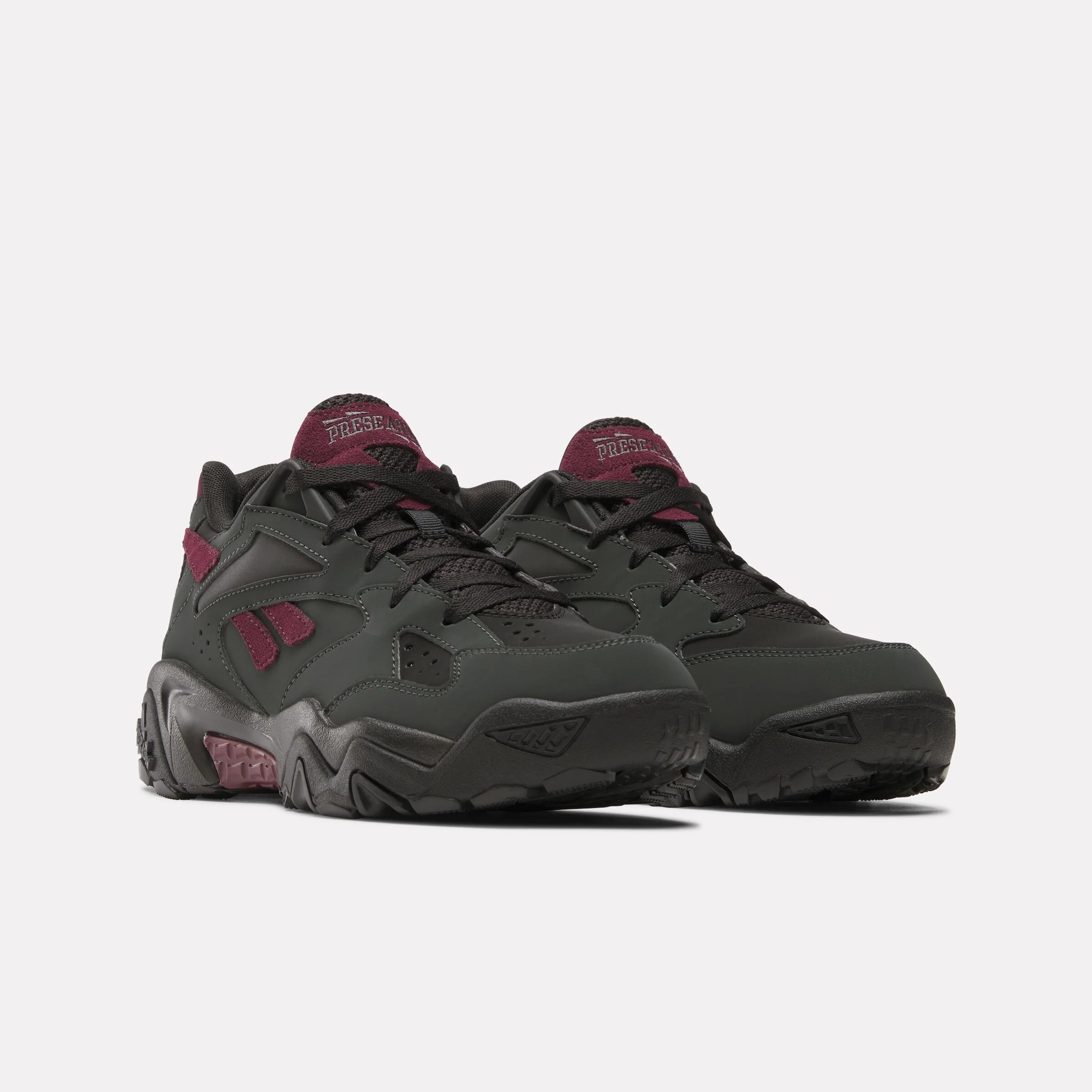 Preseason 94 Low Grey 6/Black/Black Cherry - Image 2