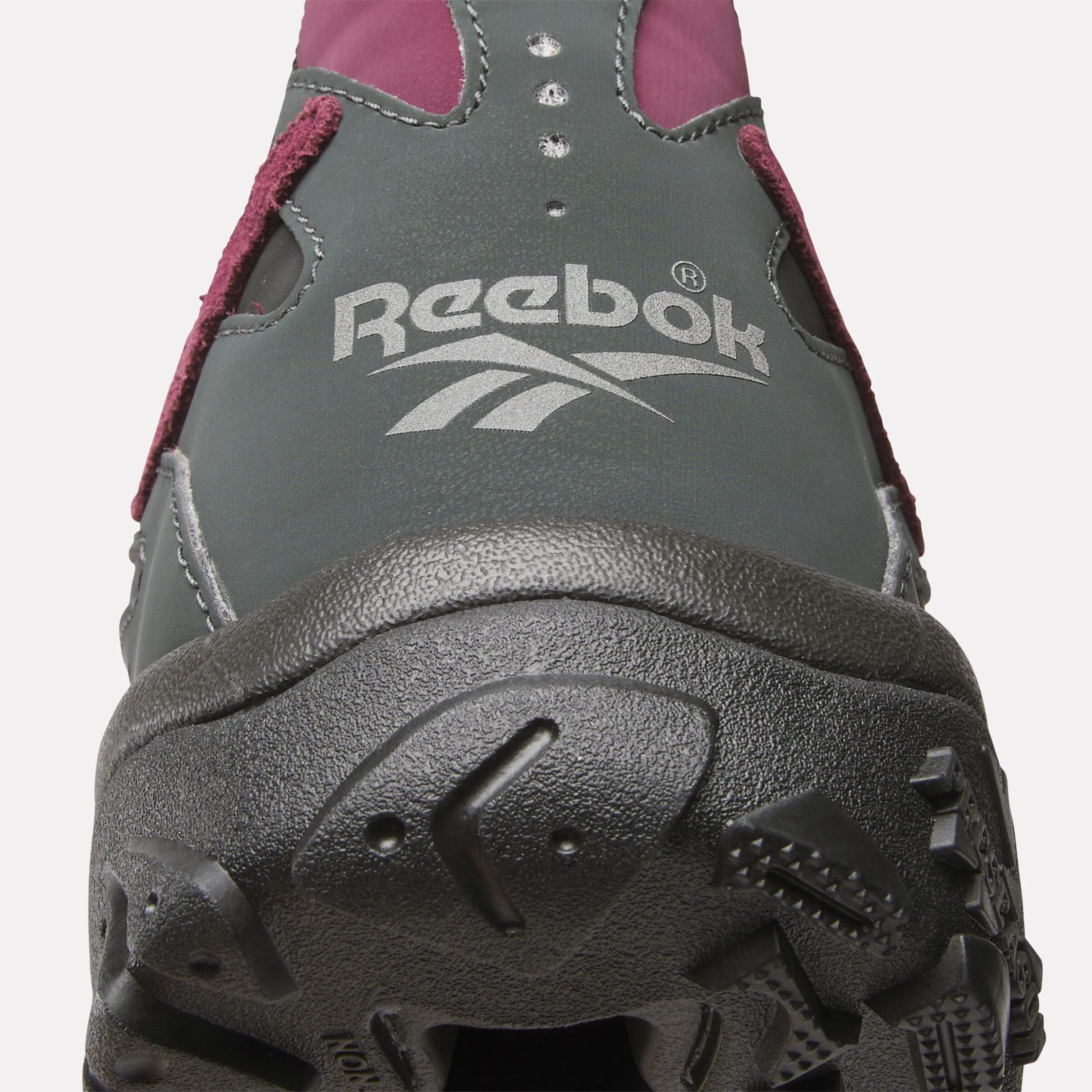 Preseason 94 Low Grey 6/Black/Black Cherry - Image 6