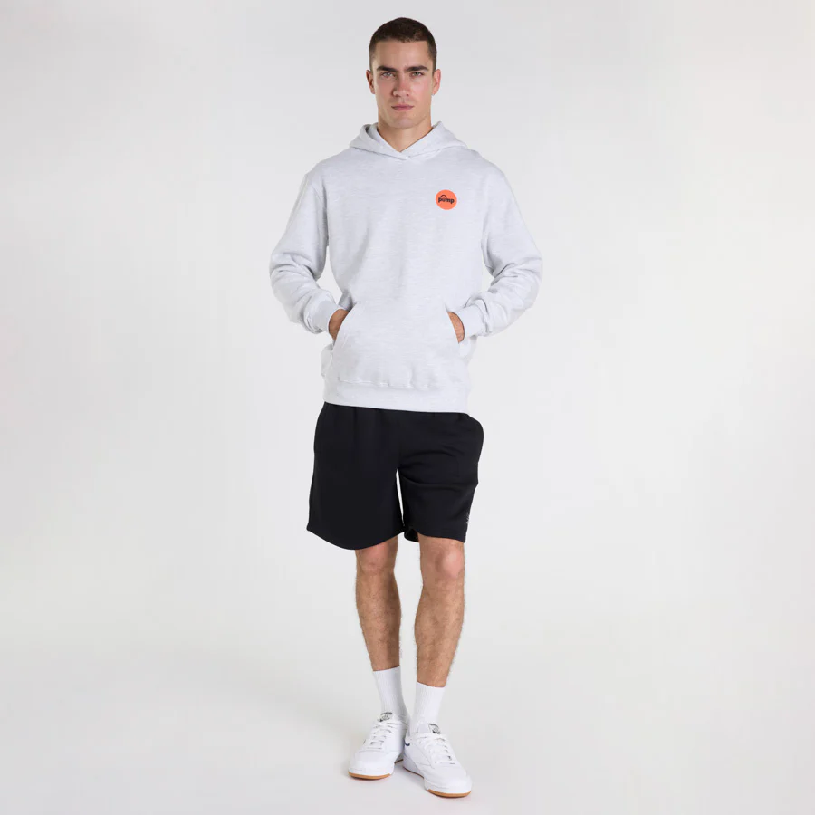 Pump Hood Light Grey Heather