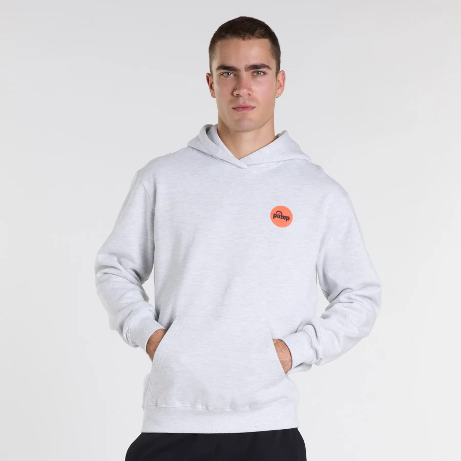 Pump Hood Light Grey Heather - Image 2