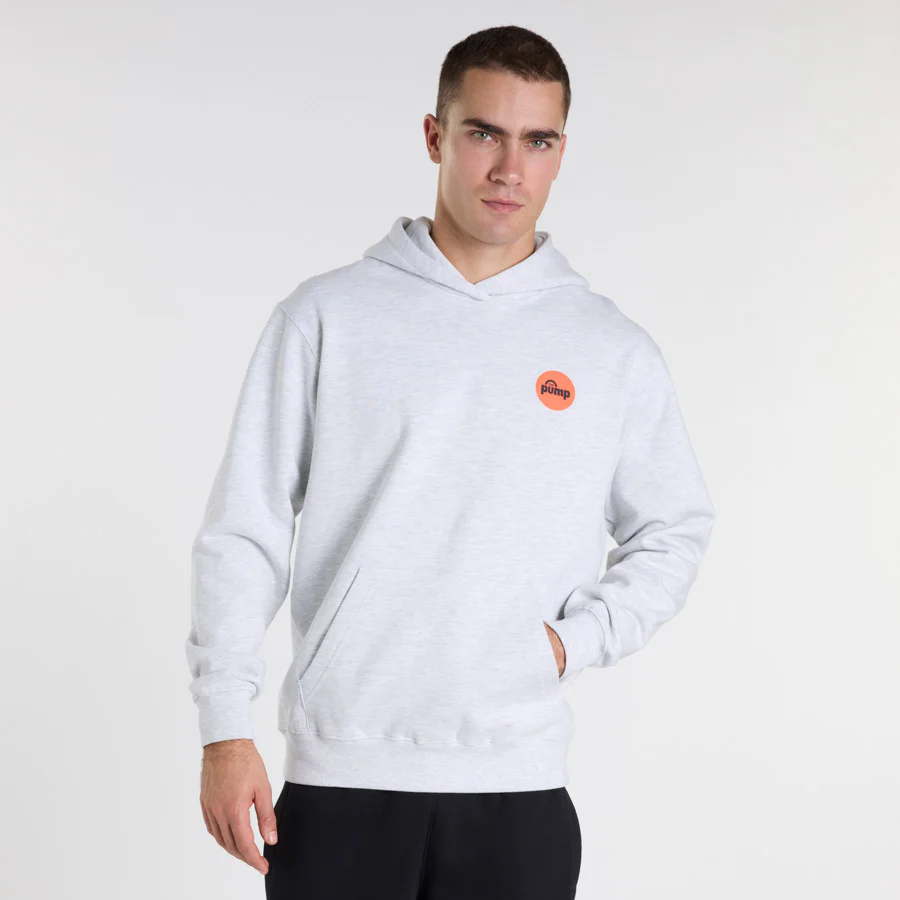 Pump Hood Light Grey Heather - Image 3