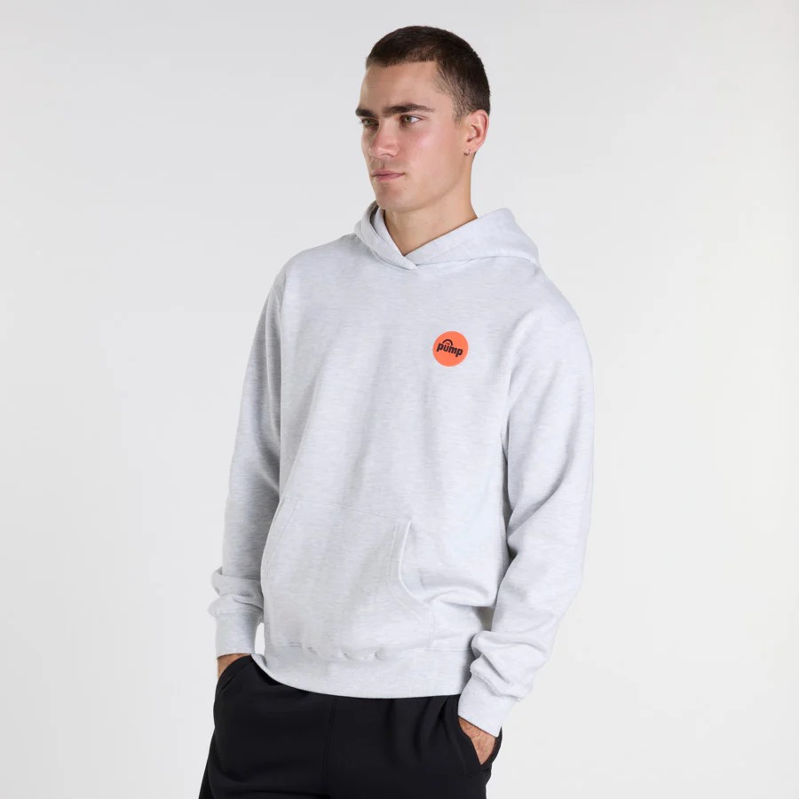Pump Hood Light Grey Heather - Image 4