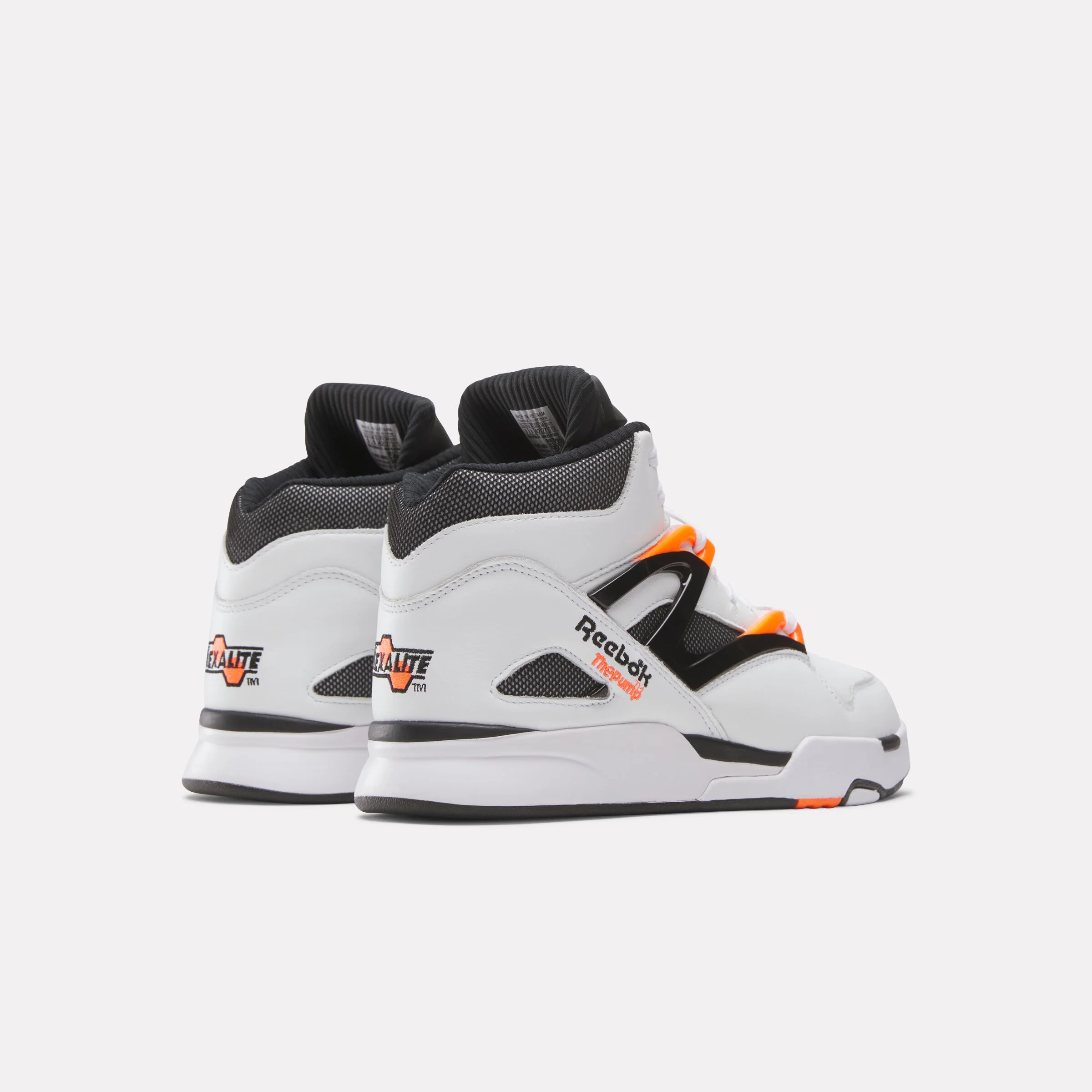 Pump Omni Zone Ii Black/White/Wild Orange - Image 3