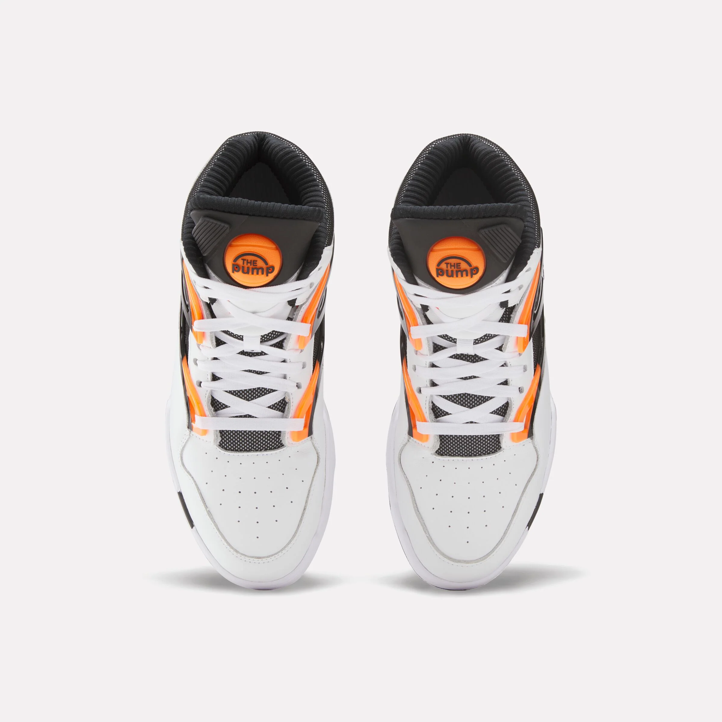 Pump Omni Zone Ii Black/White/Wild Orange - Image 4
