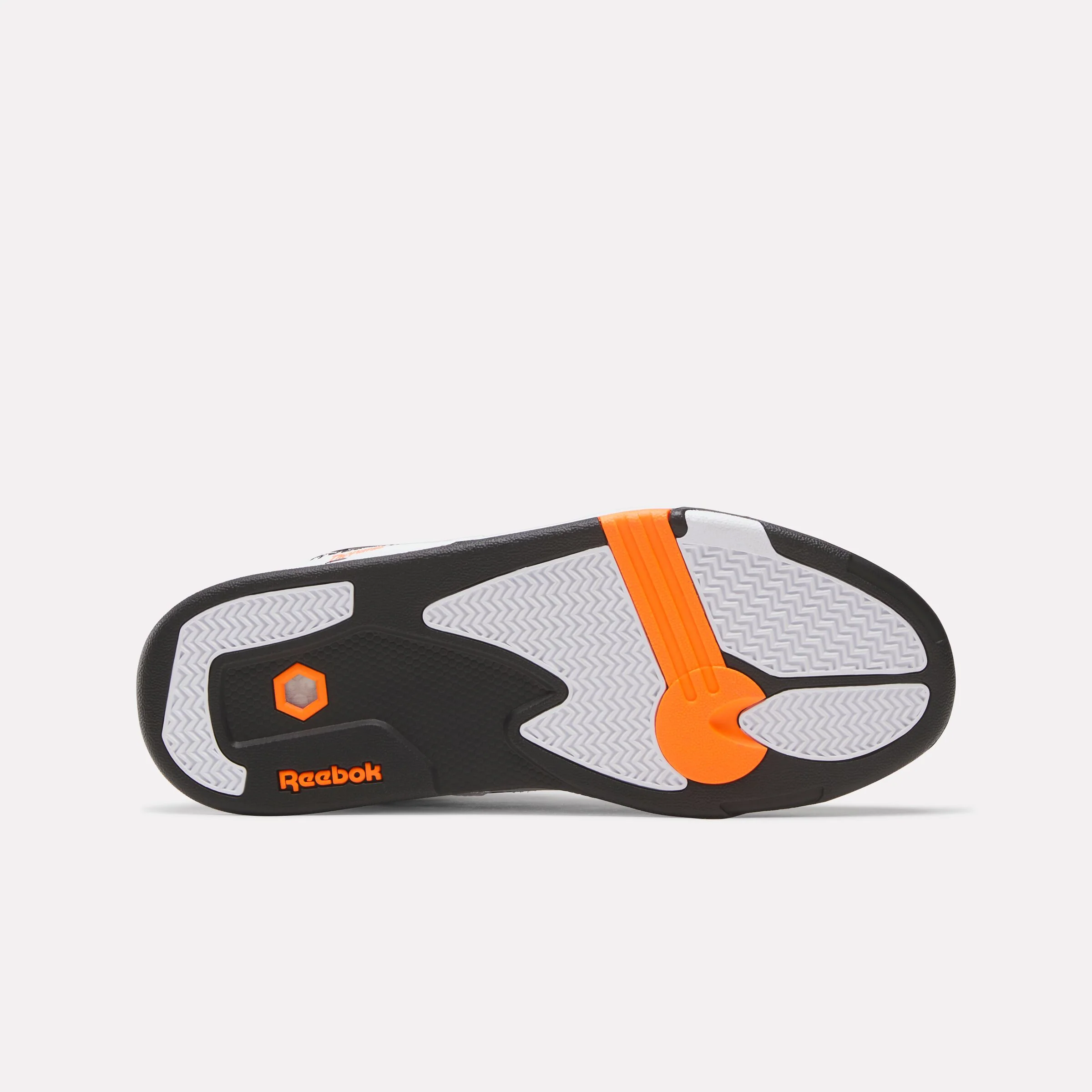 Pump Omni Zone Ii Black/White/Wild Orange - Image 5