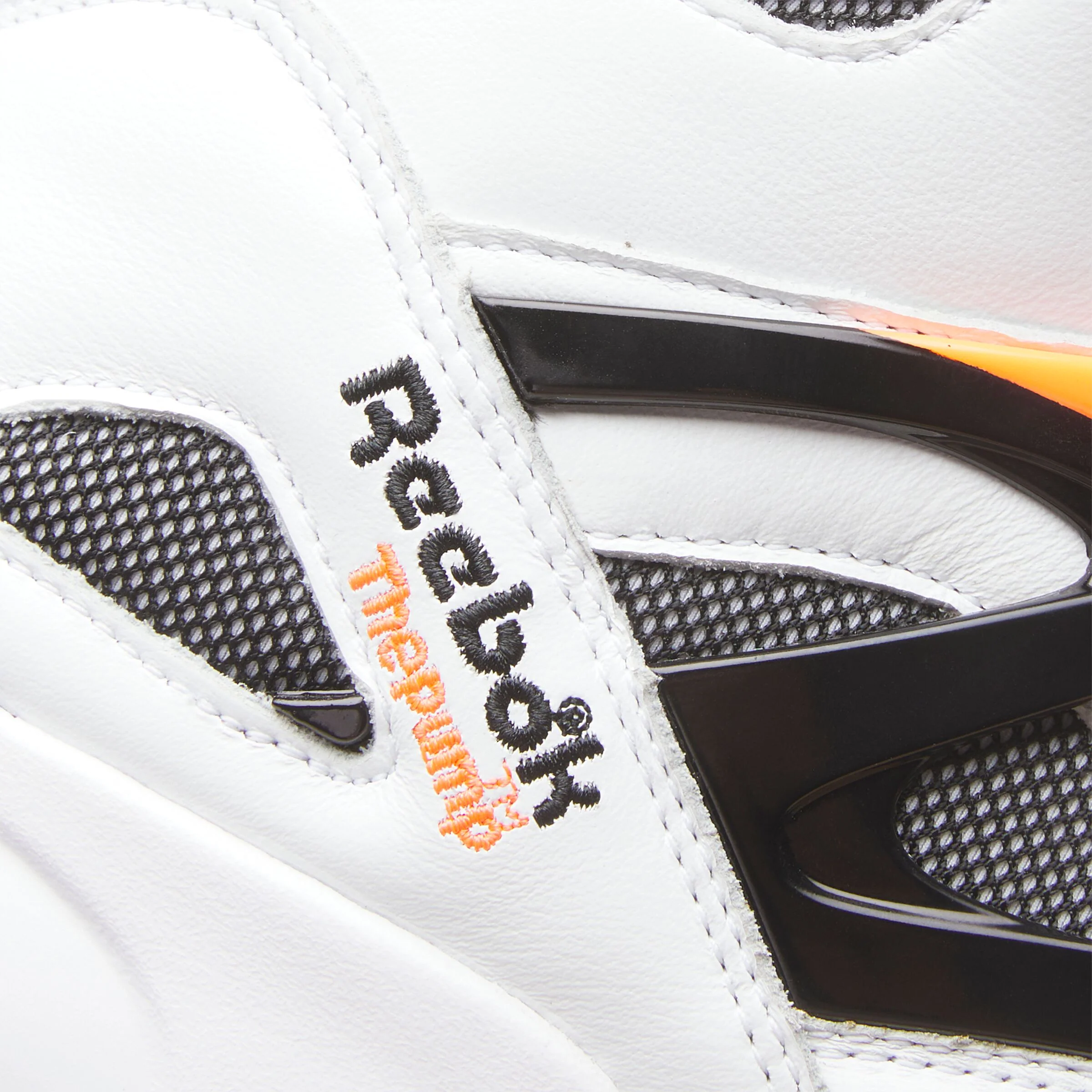 Pump Omni Zone Ii Black/White/Wild Orange - Image 6