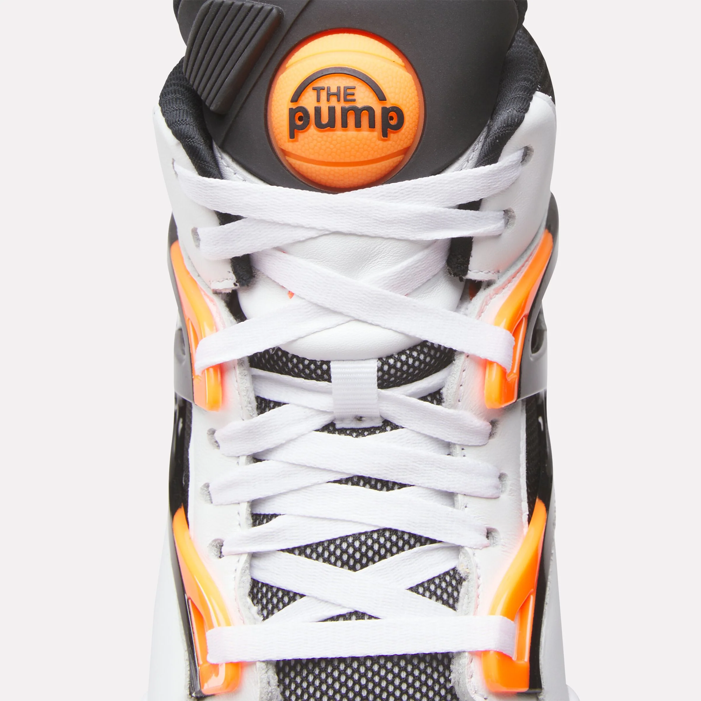 Pump Omni Zone Ii Black/White/Wild Orange - Image 7