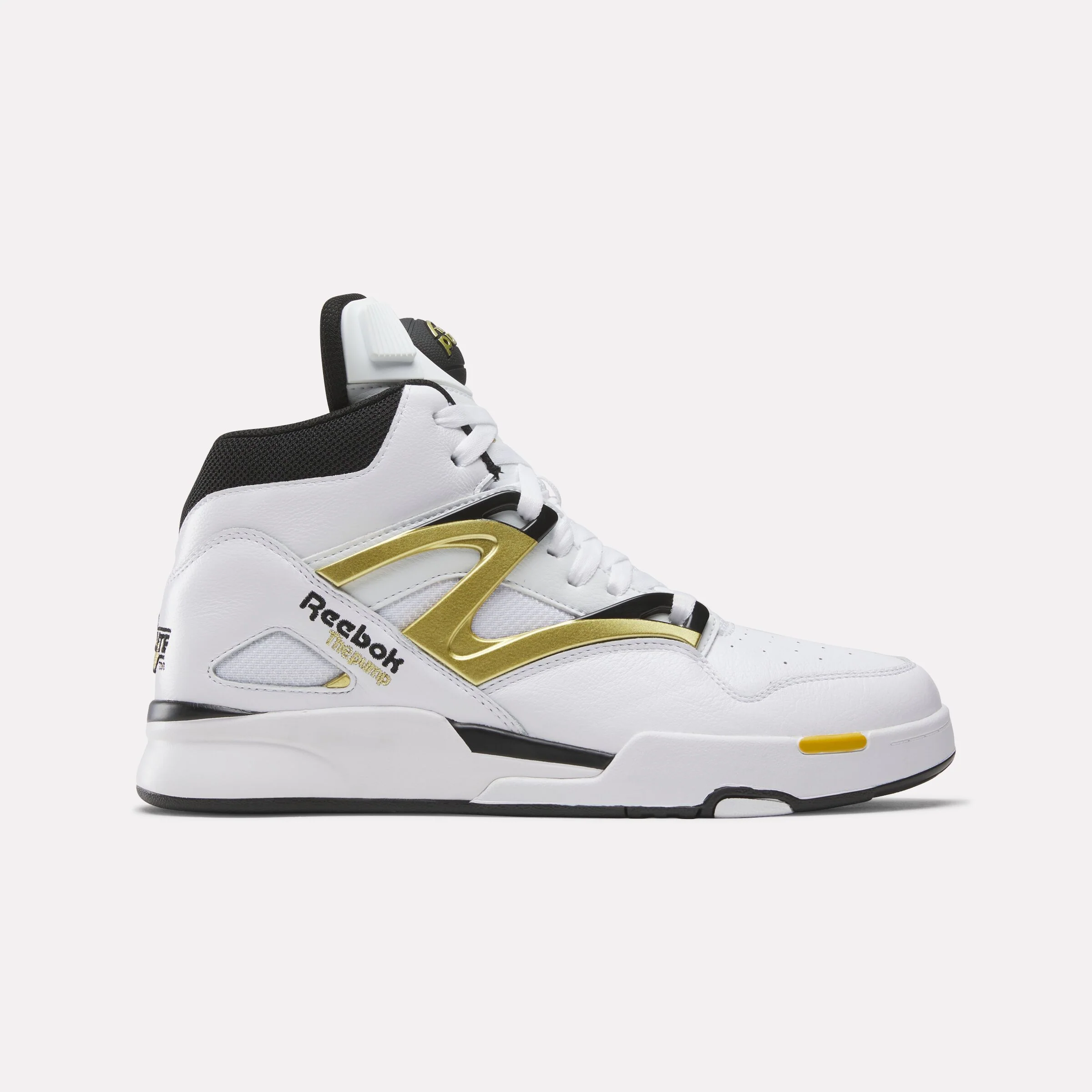Pump Omni Zone Ii White/Black/Gold