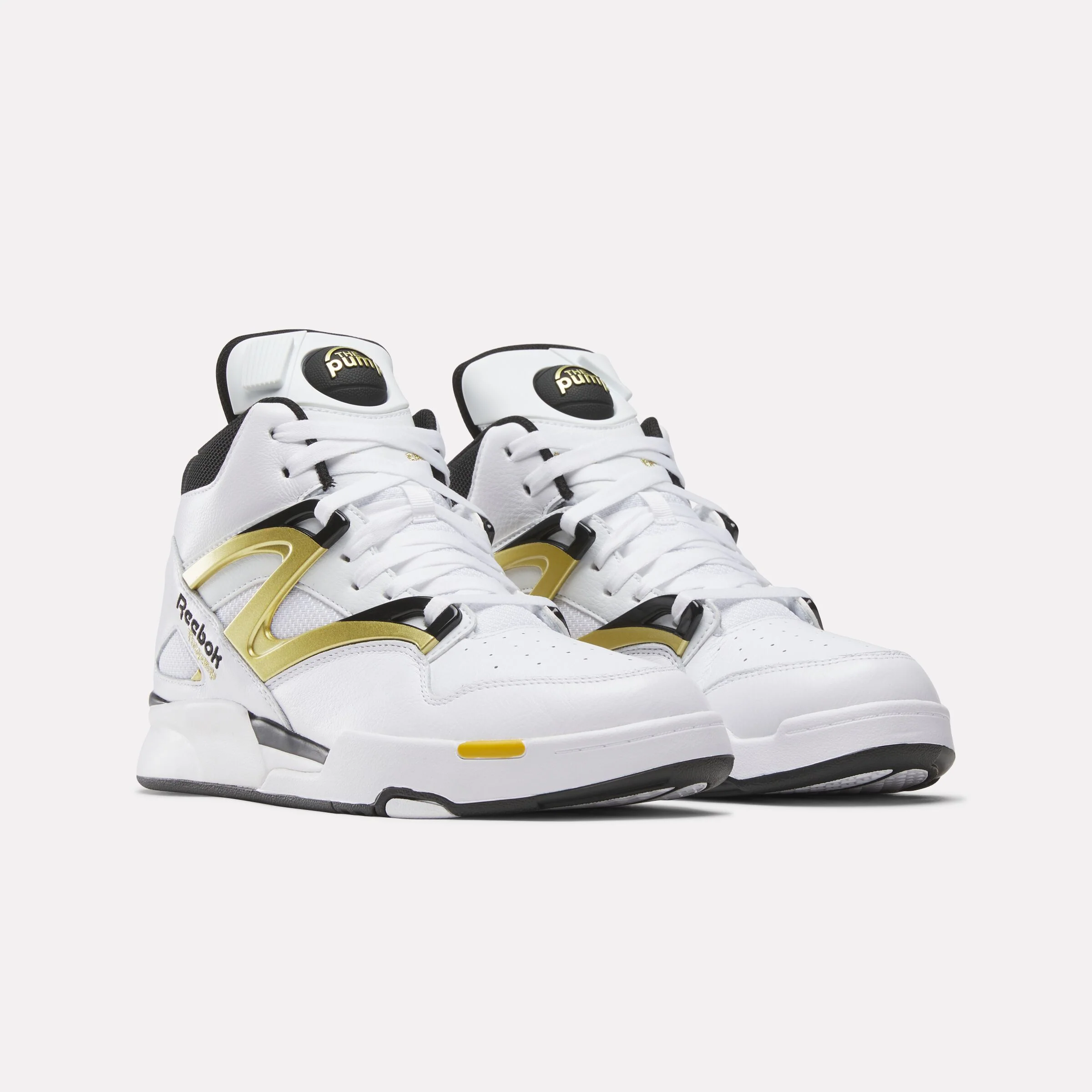 Pump Omni Zone Ii White/Black/Gold - Image 3