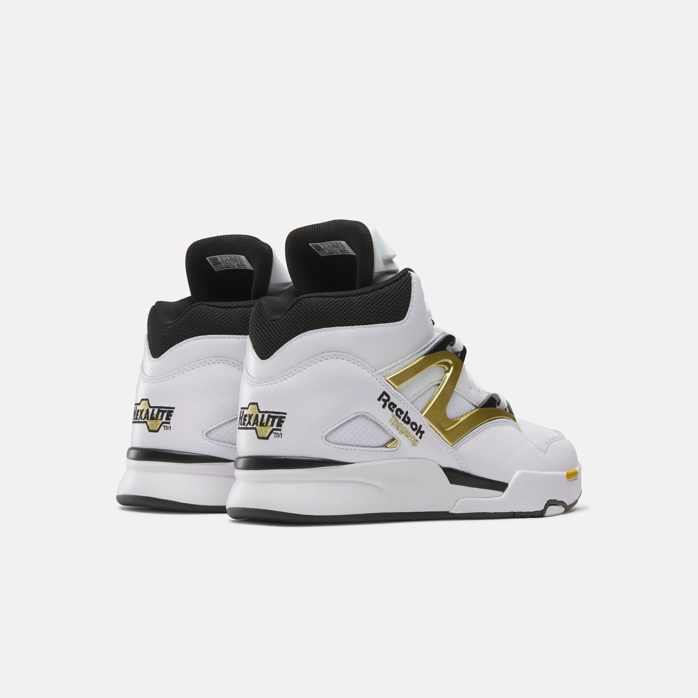 Pump Omni Zone Ii White/Black/Gold - Image 4