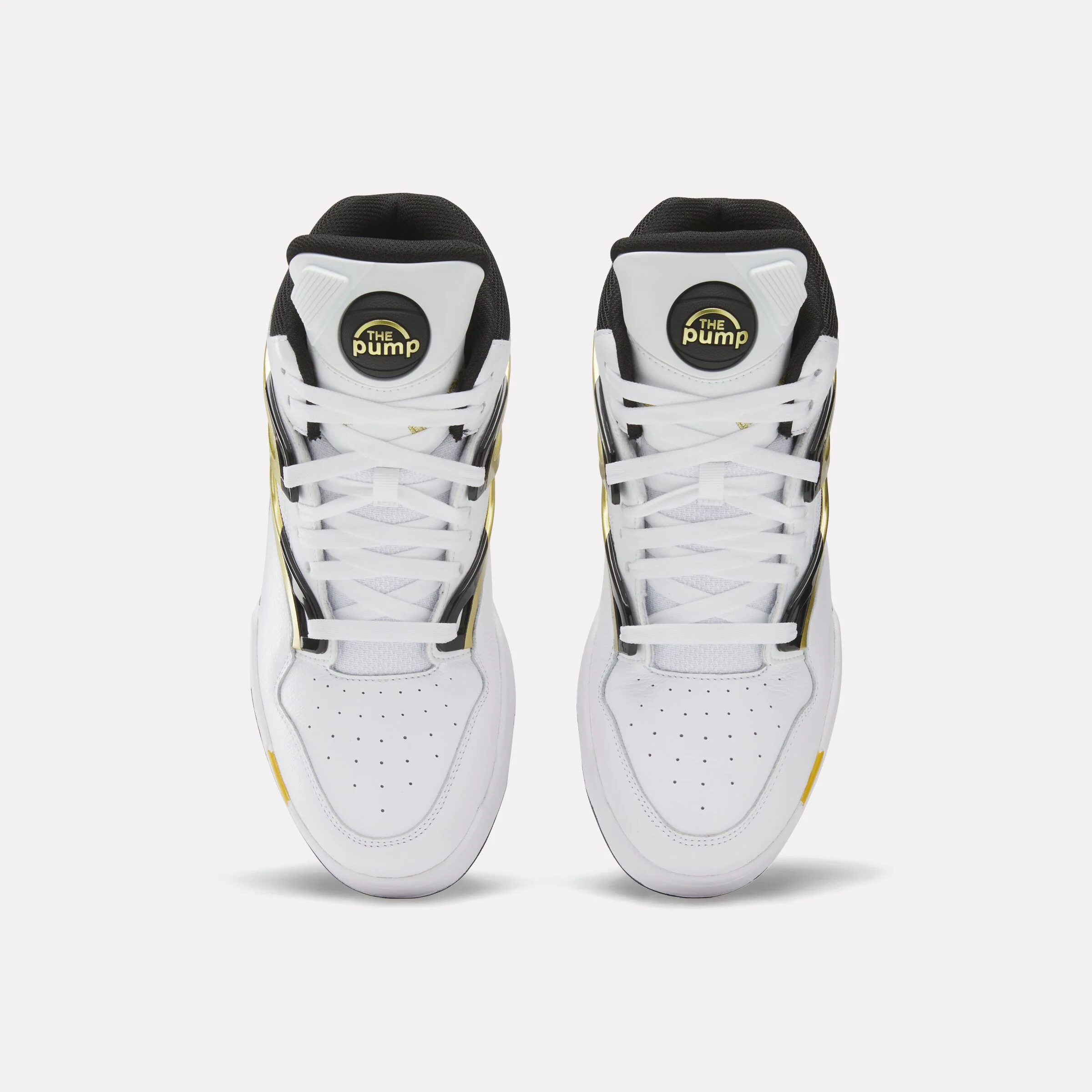 Pump Omni Zone Ii White/Black/Gold - Image 5