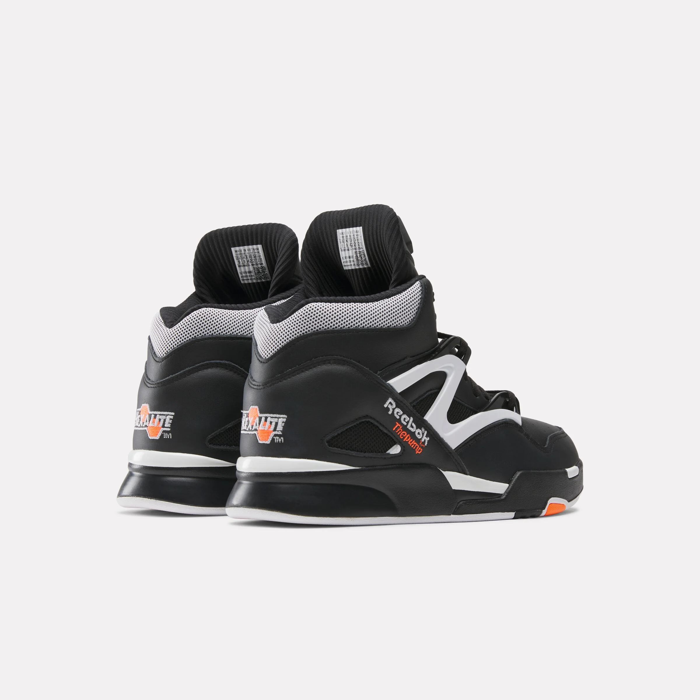 Pump Omni Zone Ii White/Black/Wild Orange - Image 3