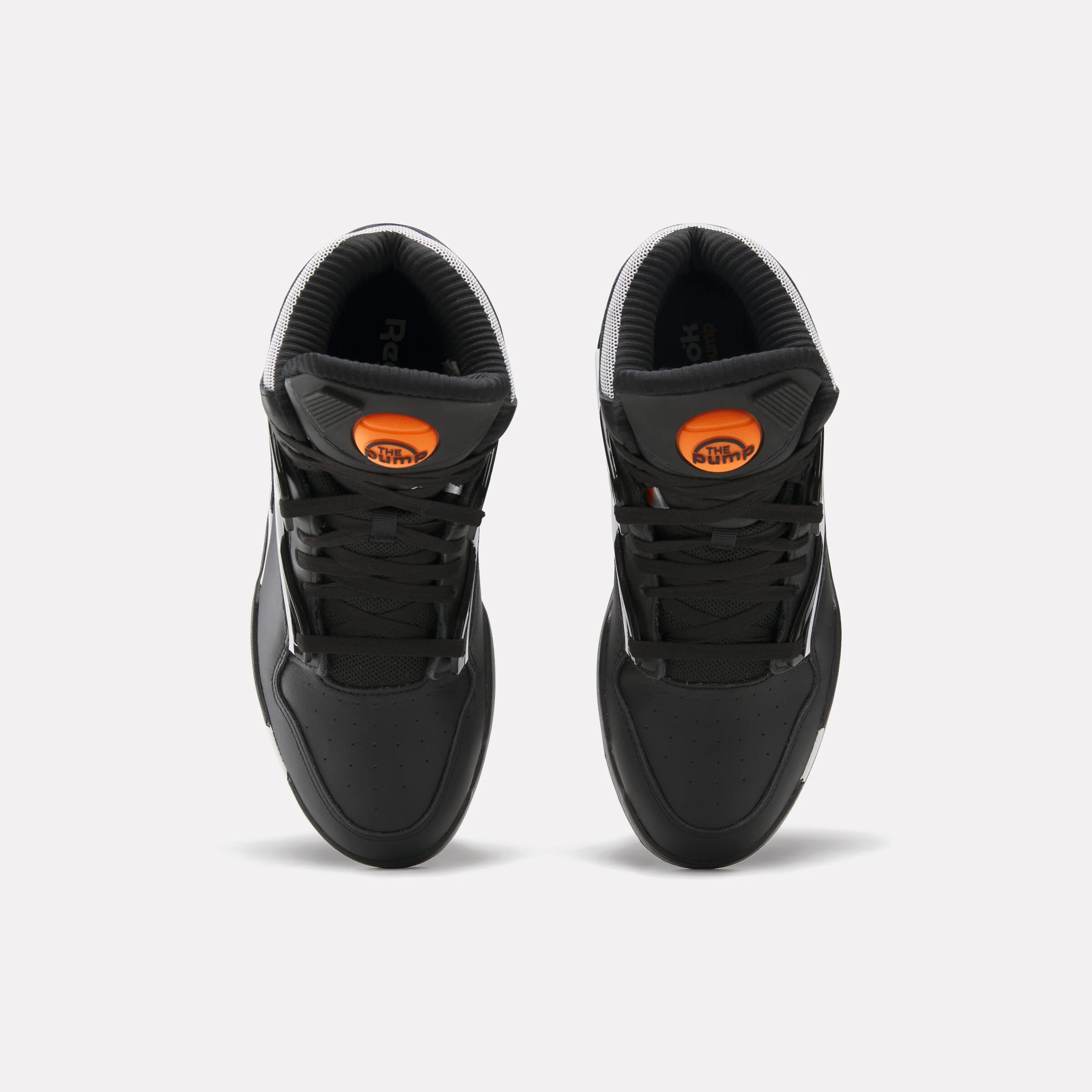 Pump Omni Zone Ii White/Black/Wild Orange - Image 4