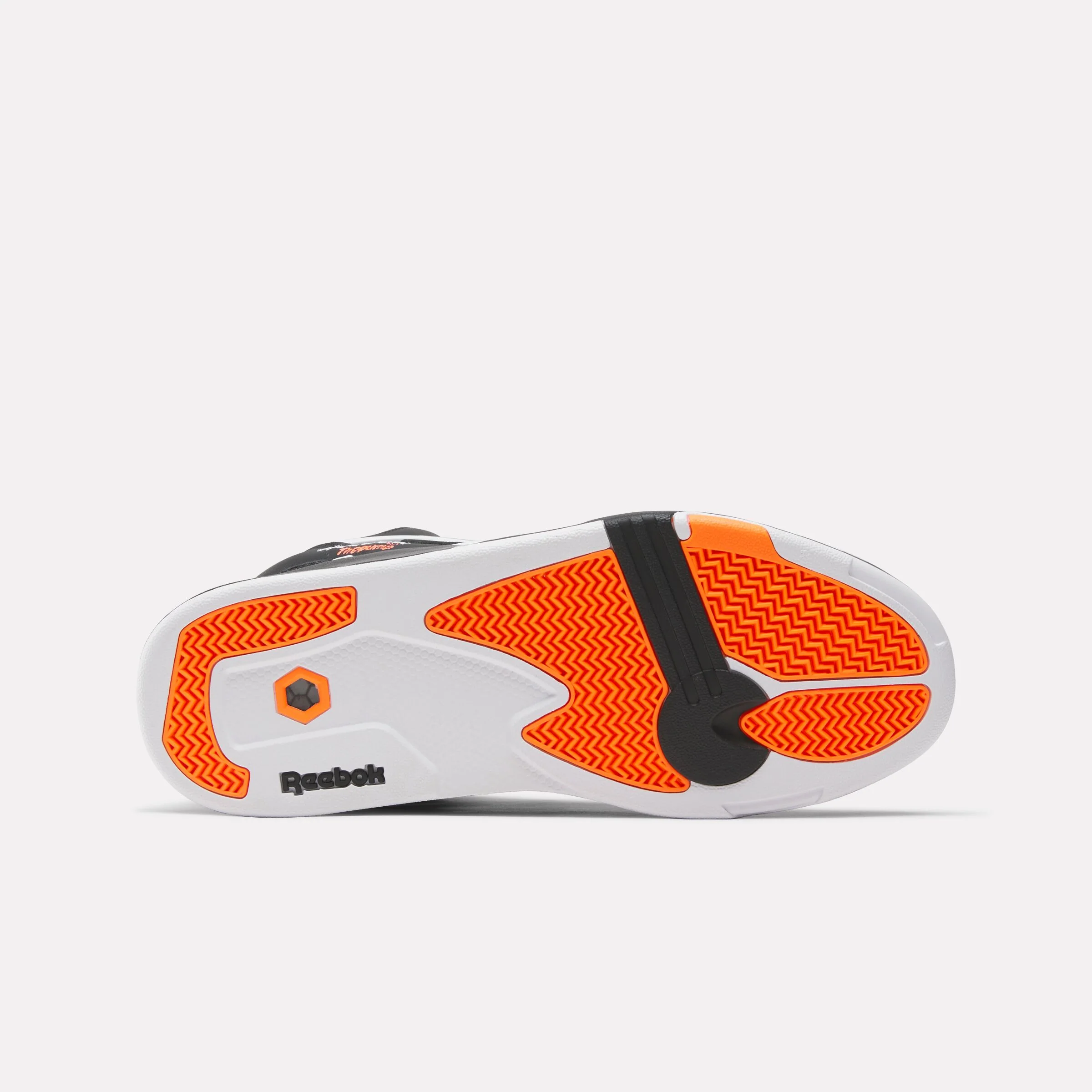 Pump Omni Zone Ii White/Black/Wild Orange - Image 5