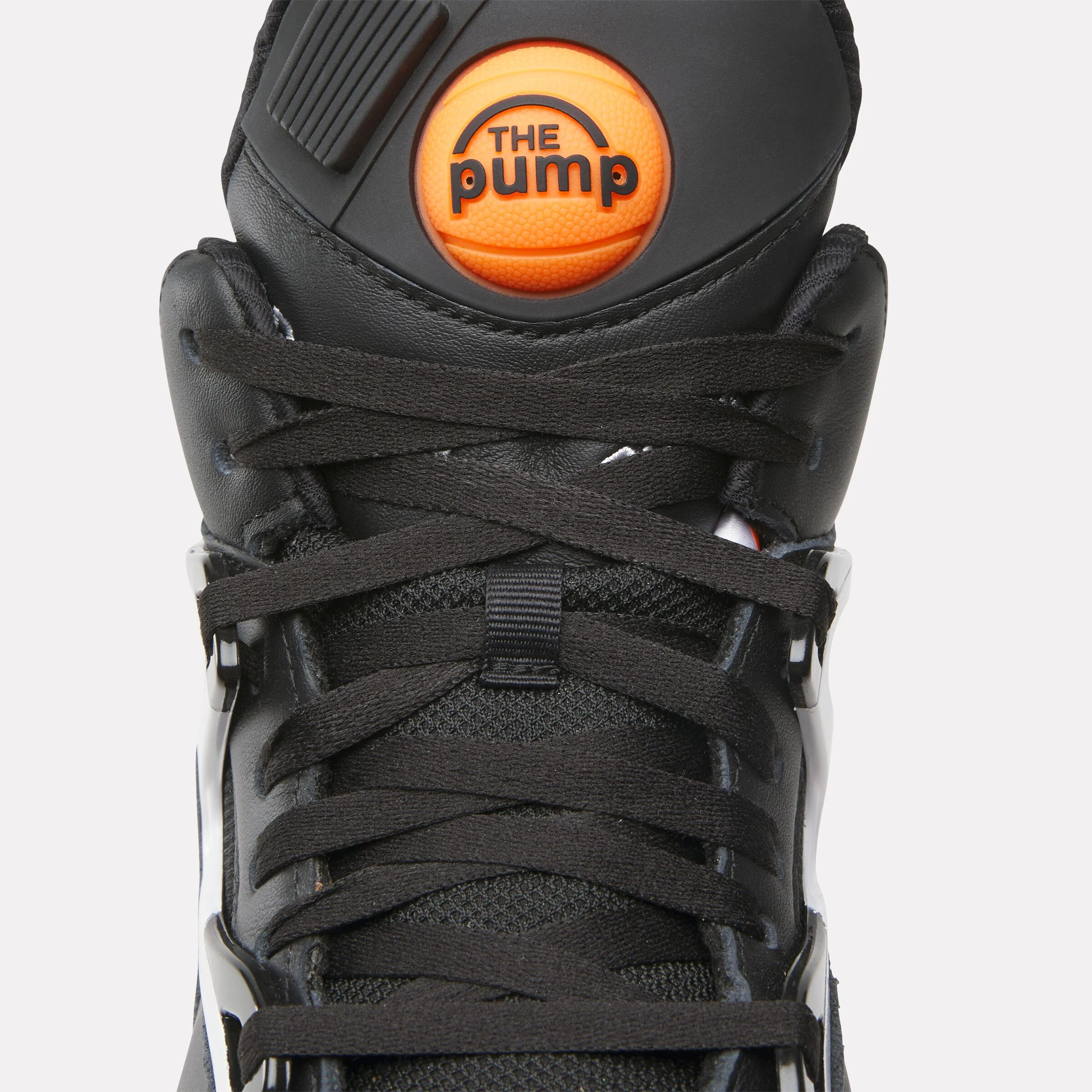 Pump Omni Zone Ii White/Black/Wild Orange - Image 6